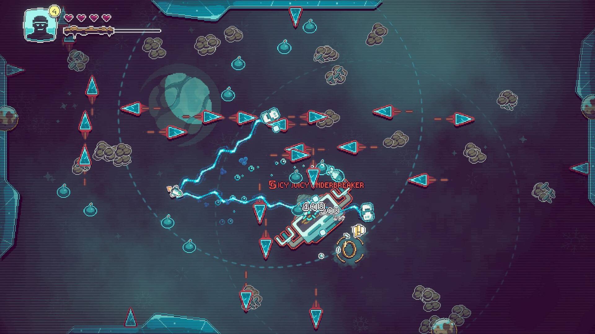 咖啡星矿工Astro Prospector：太空挖矿解压游戏，单手畅玩，欲罢不能！-壹元库