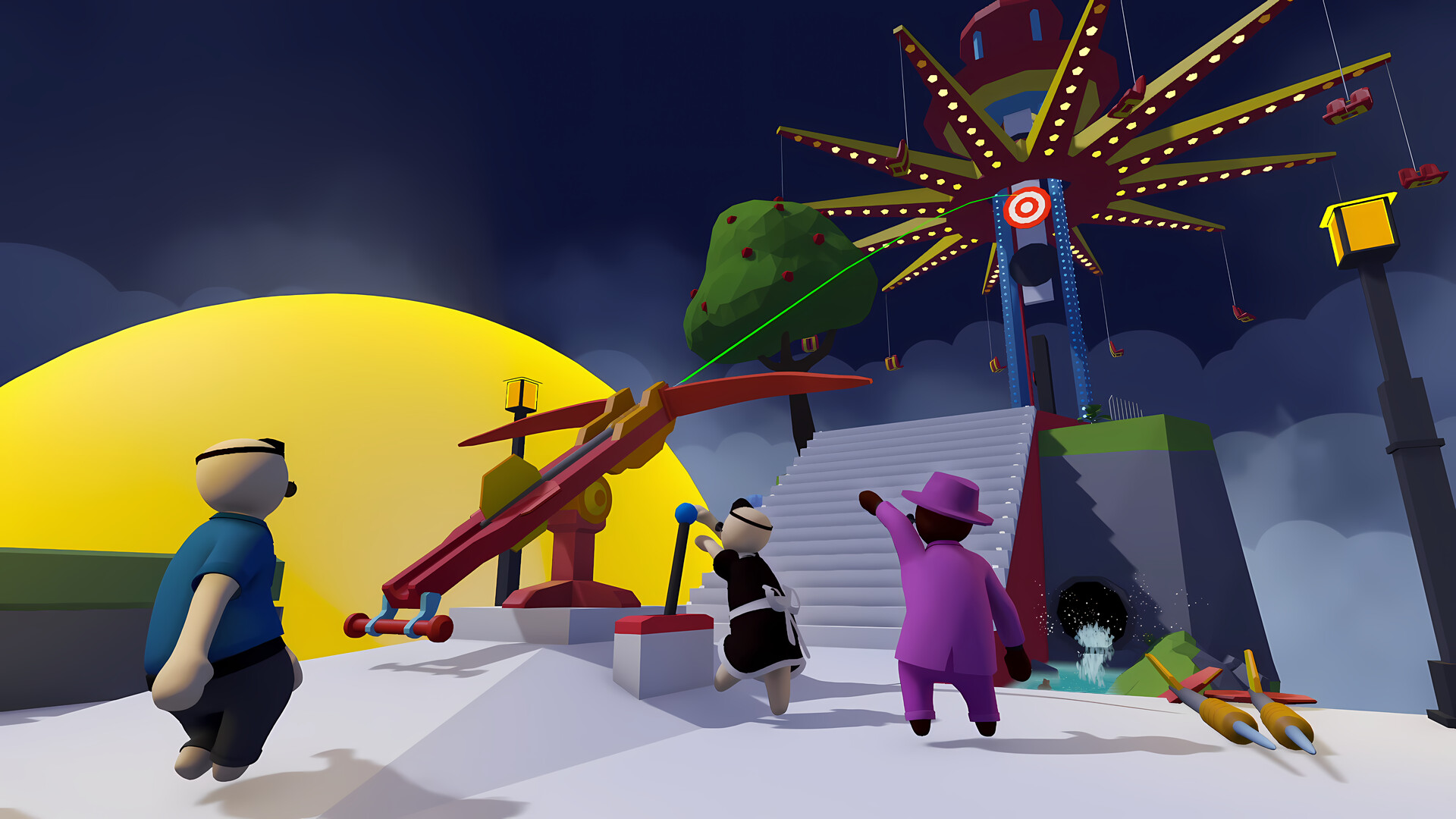 SOS OPS! 救援行动：多人合作物理解谜游戏 | 中文版下载-壹元库