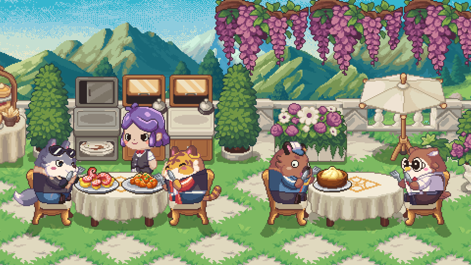 遗忘周一咖啡馆:打造你的梦想咖啡馆,桌面放置自动经营游戏-壹元库