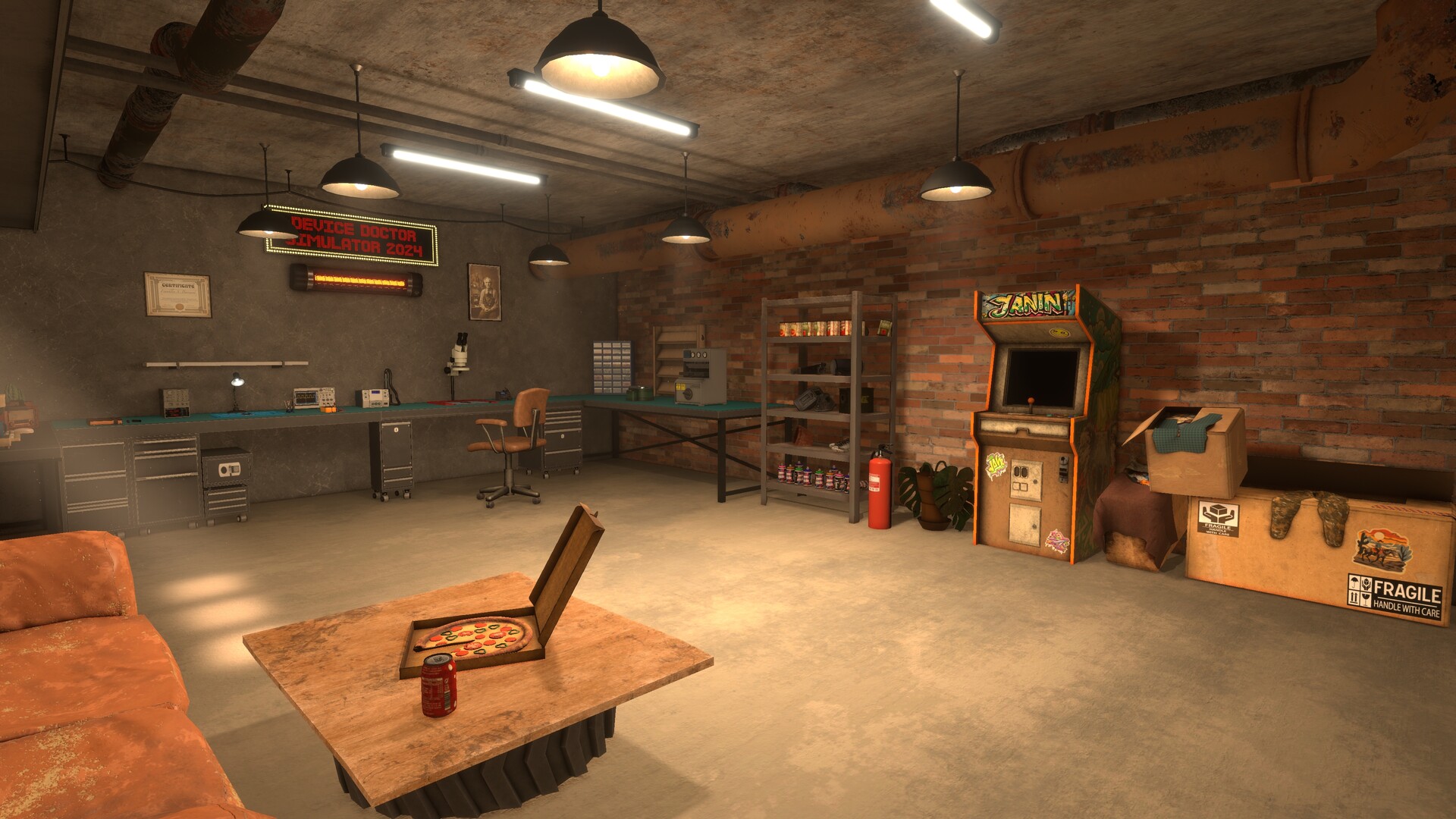 2024年设备医生模拟器：成为技术维修专家的终极指南与游戏攻略-壹元库