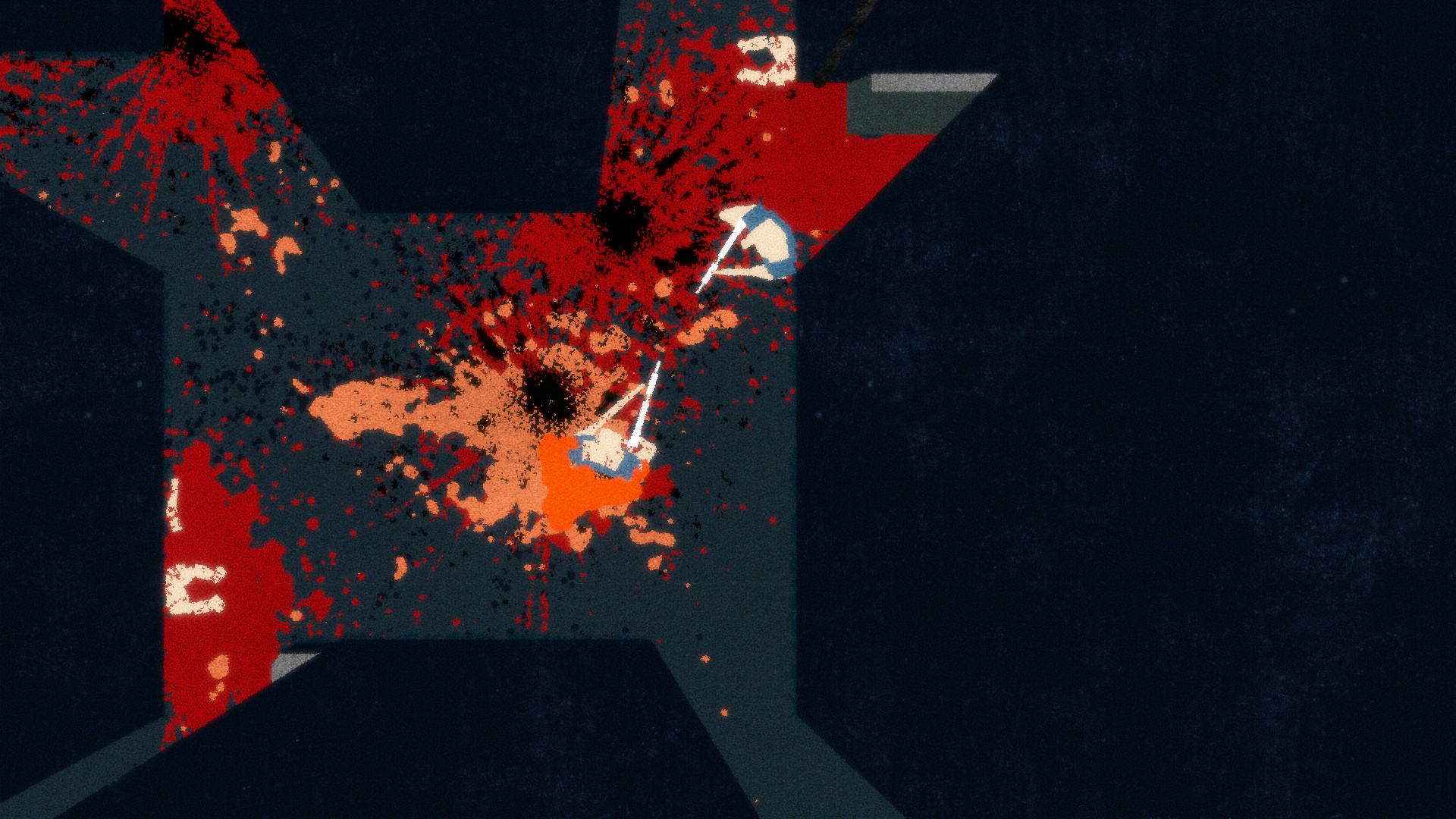 APE OUT 猿人逃出:一款融合暴力美学与爵士乐节奏的横版动作游戏-壹元库