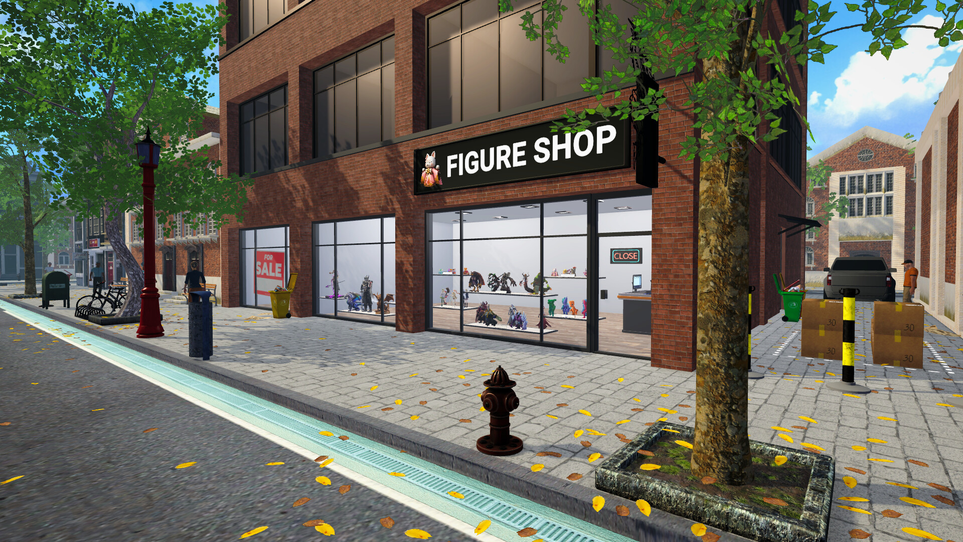 手办商店模拟器：打造你的3D打印手办帝国 | 经营策略游戏指南-壹元库