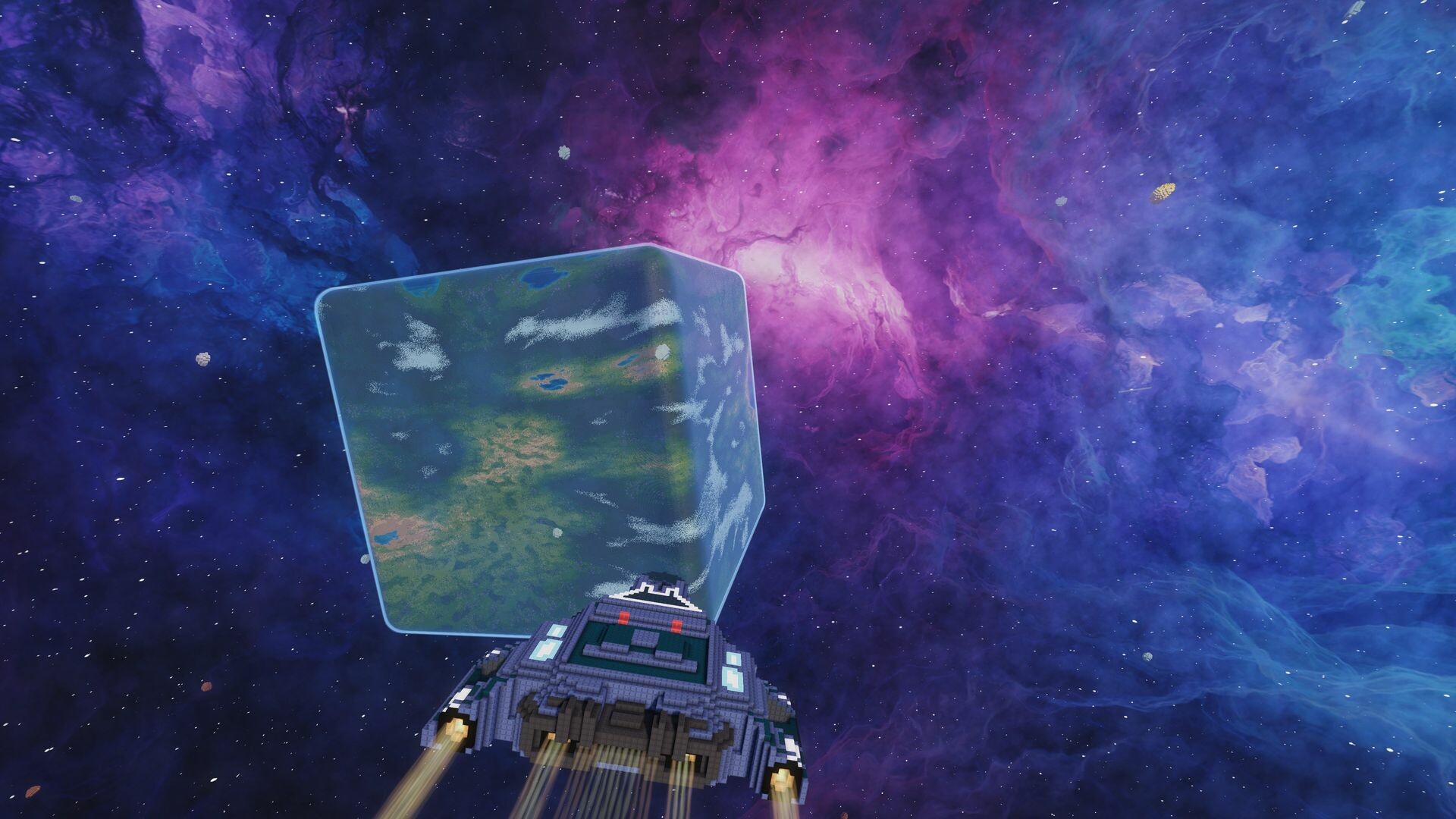 方块奥德赛(Cubic Odyssey)游戏评测：开放世界星际建造冒险指南-壹元库