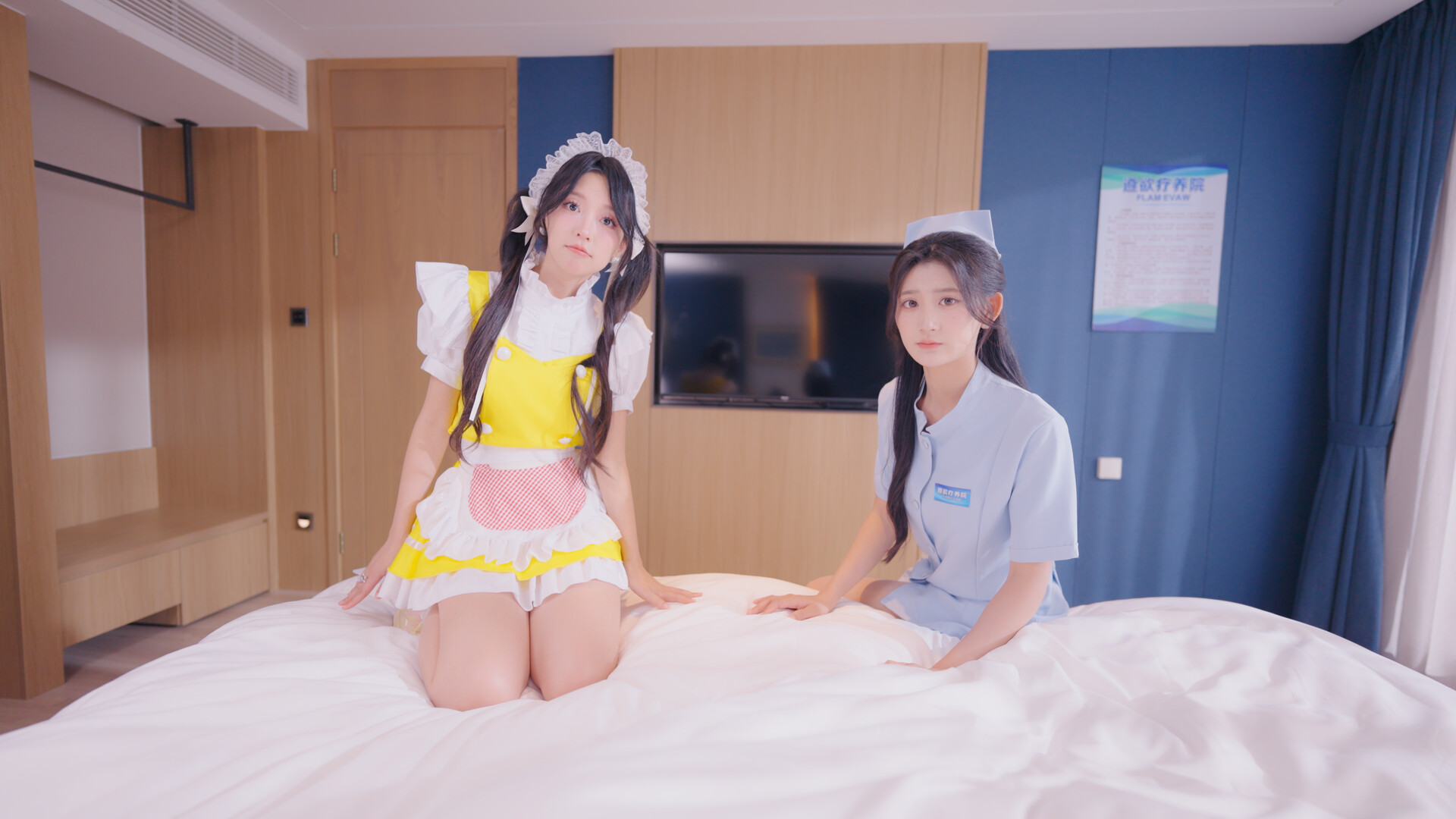 炽澜号/FLAM EVAW：真人互动悬疑恋爱游戏续作，化身侦探对抗犯罪组织-壹元库