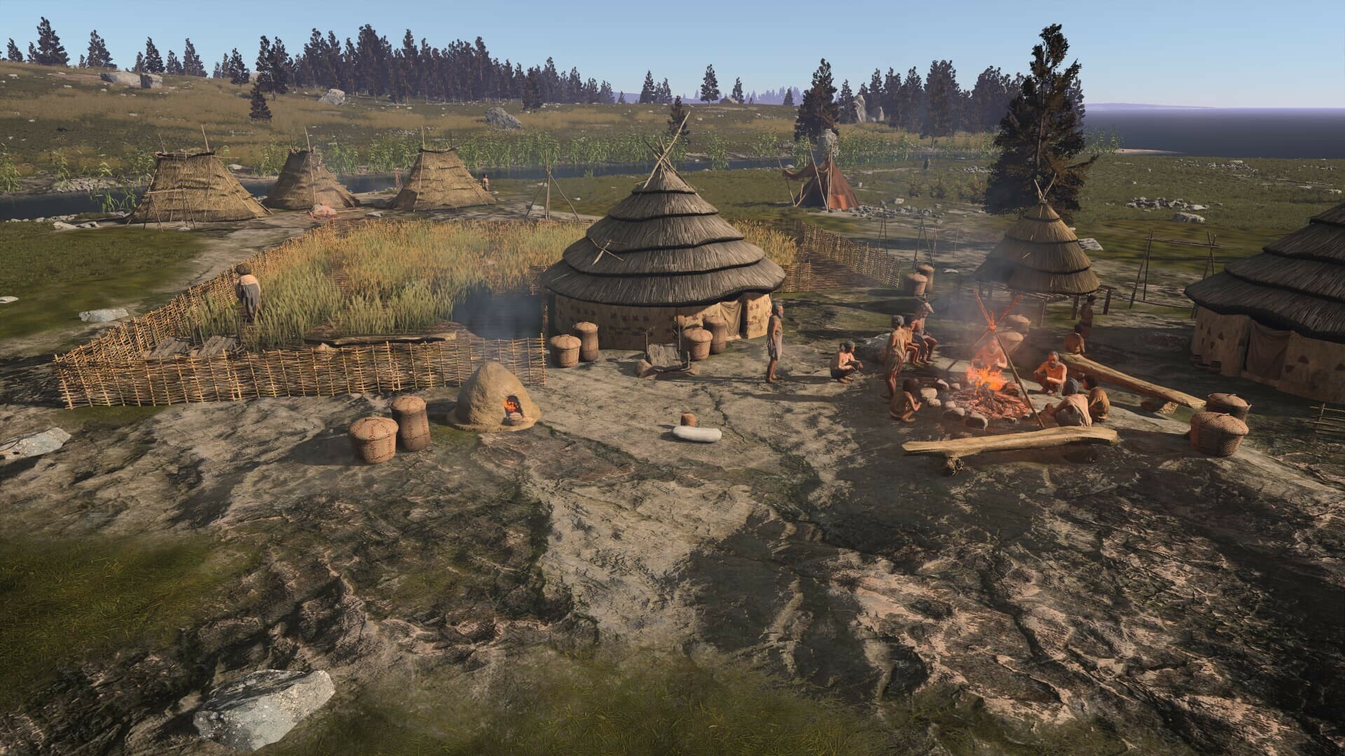 《古城》游戏深度评测：一款沉浸式古代生存城市建造模拟器-壹元库