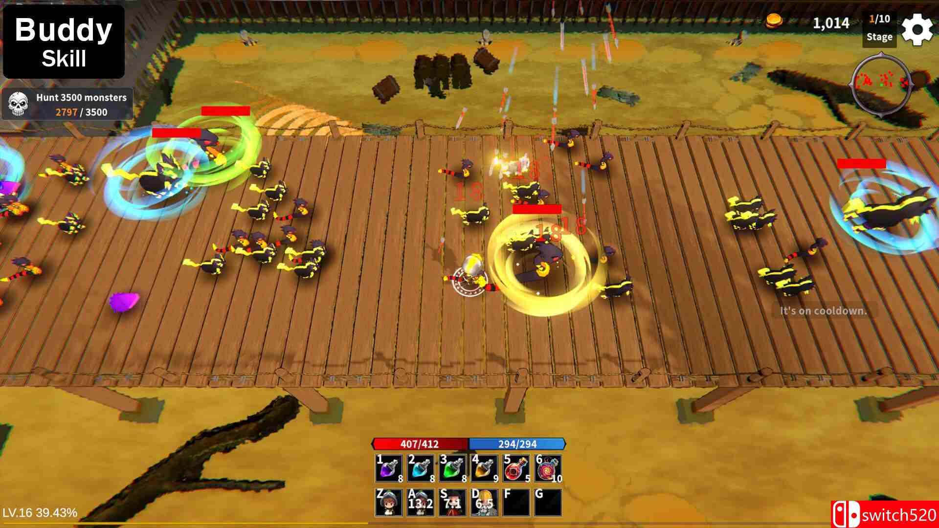 《伙伴技能（Buddy Skill）》中文版下载 | 快节奏Roguelike射击RPG游戏攻略-壹元库