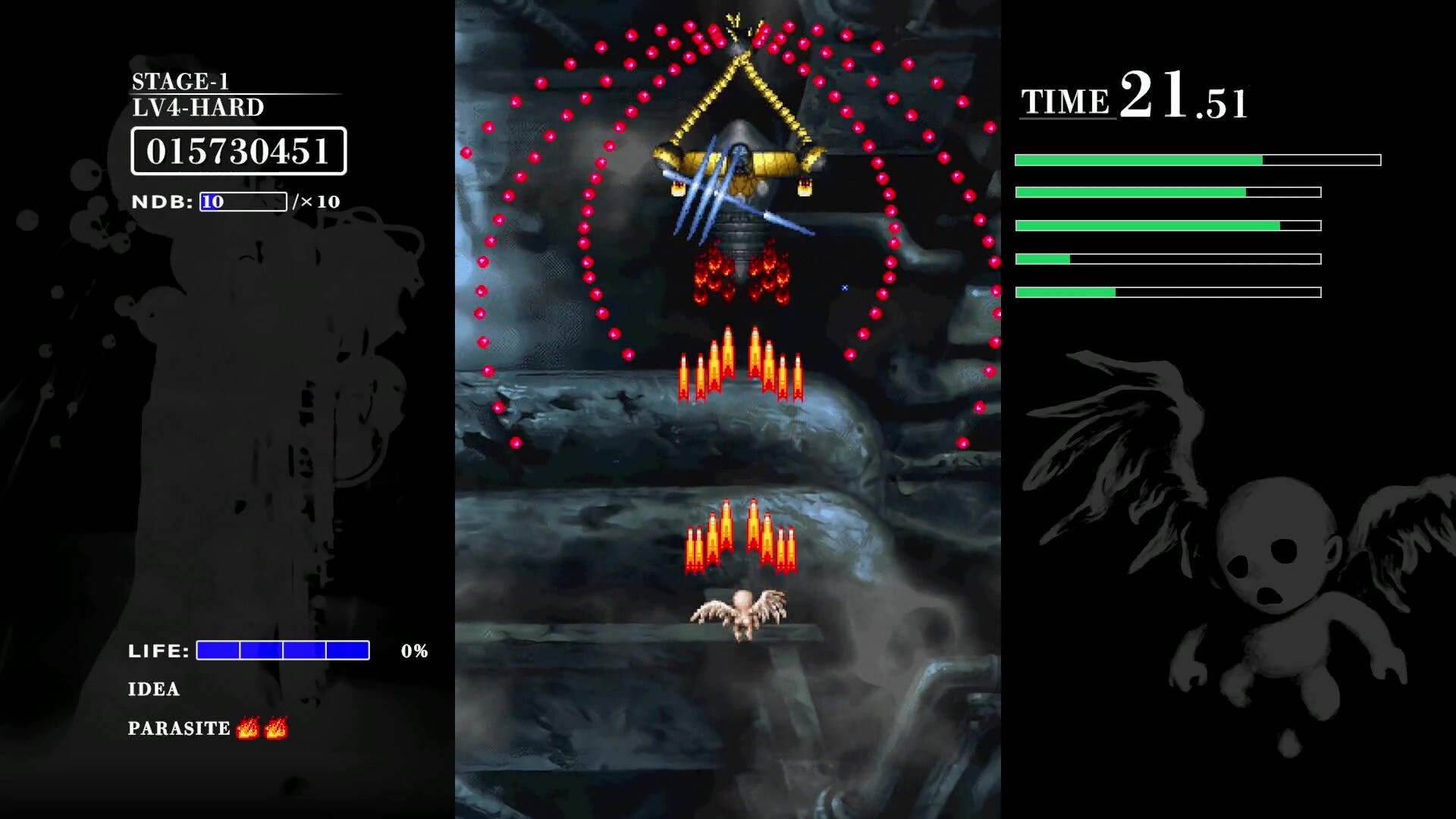 巴洛克射手:反击 | 黑暗奇幻射击RPG,策略调校自机攻略神经塔-壹元库