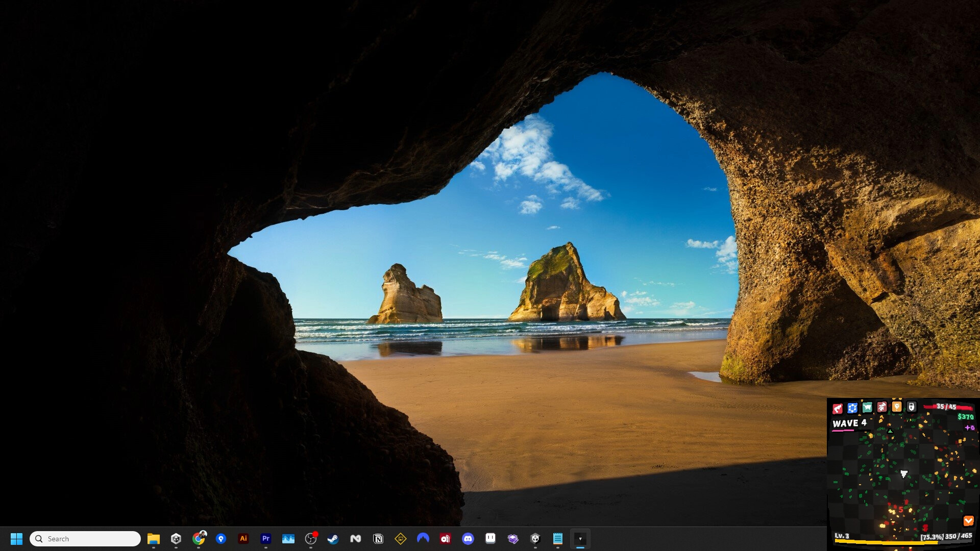 桌面防卫者:放置自动战斗游戏 | 官方中文版下载-壹元库