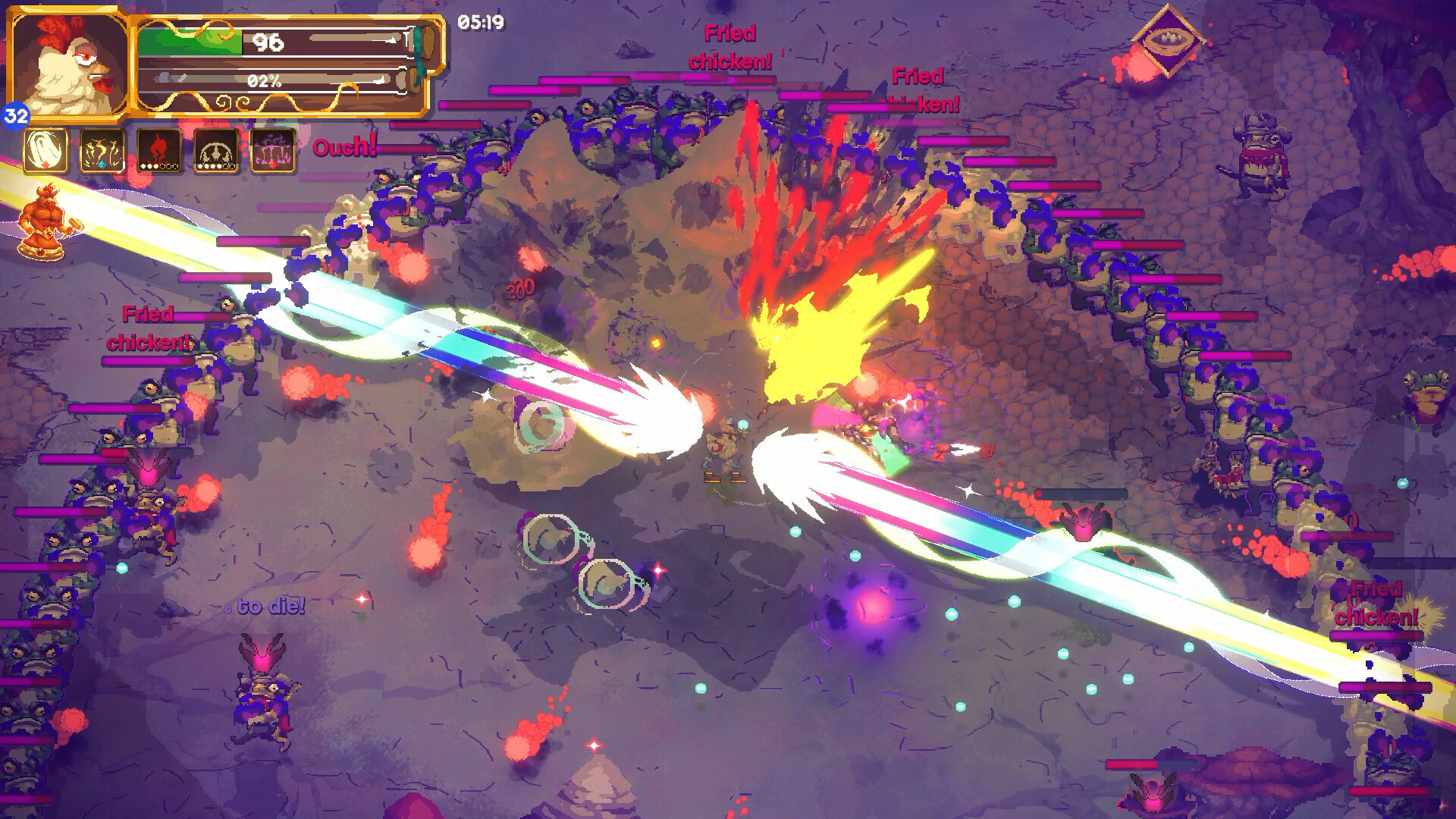 魔鸡马奇克2 (Machick 2):融合魔法与Roguelike的生存冒险游戏-壹元库