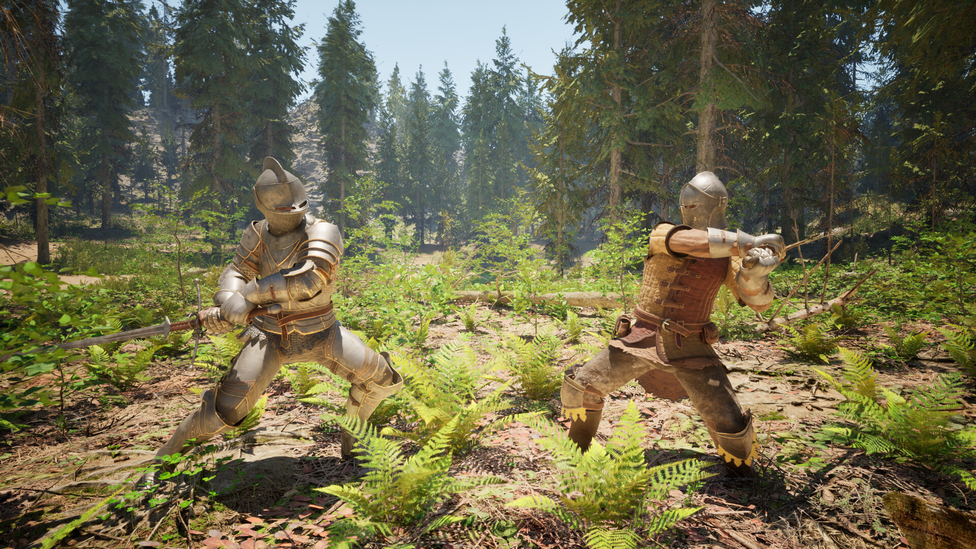 血面Bloodface：硬核中世纪魂类动作RPG游戏，探索内战之城，挑战残酷战斗-壹元库