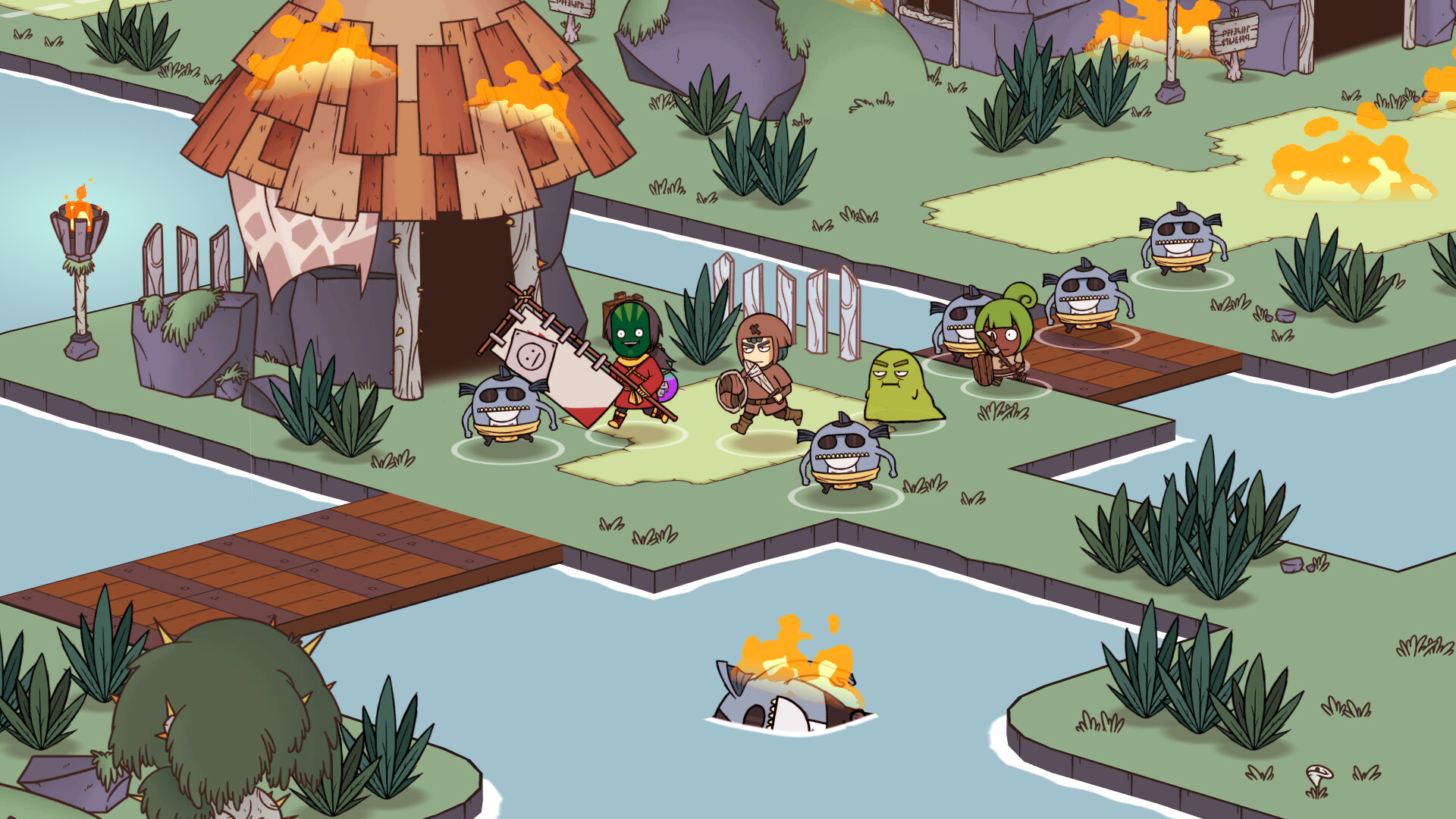 科菲探险：阿尔法MOD | 融合动作RPG与RTS的卡通冒险游戏深度评测-壹元库