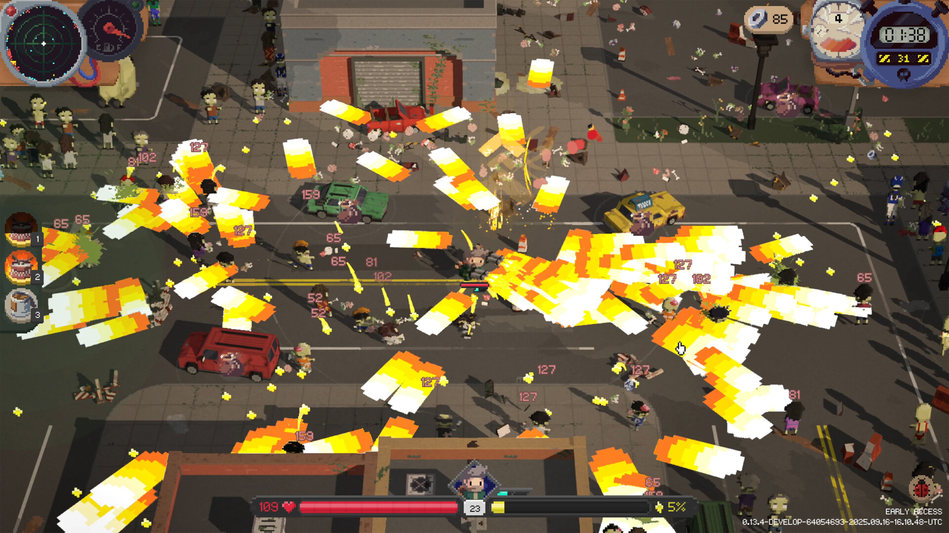 死亡日：狂杀末路 | Deadly Days: Roadtrip - 末日生存Roguelite射击游戏-壹元库