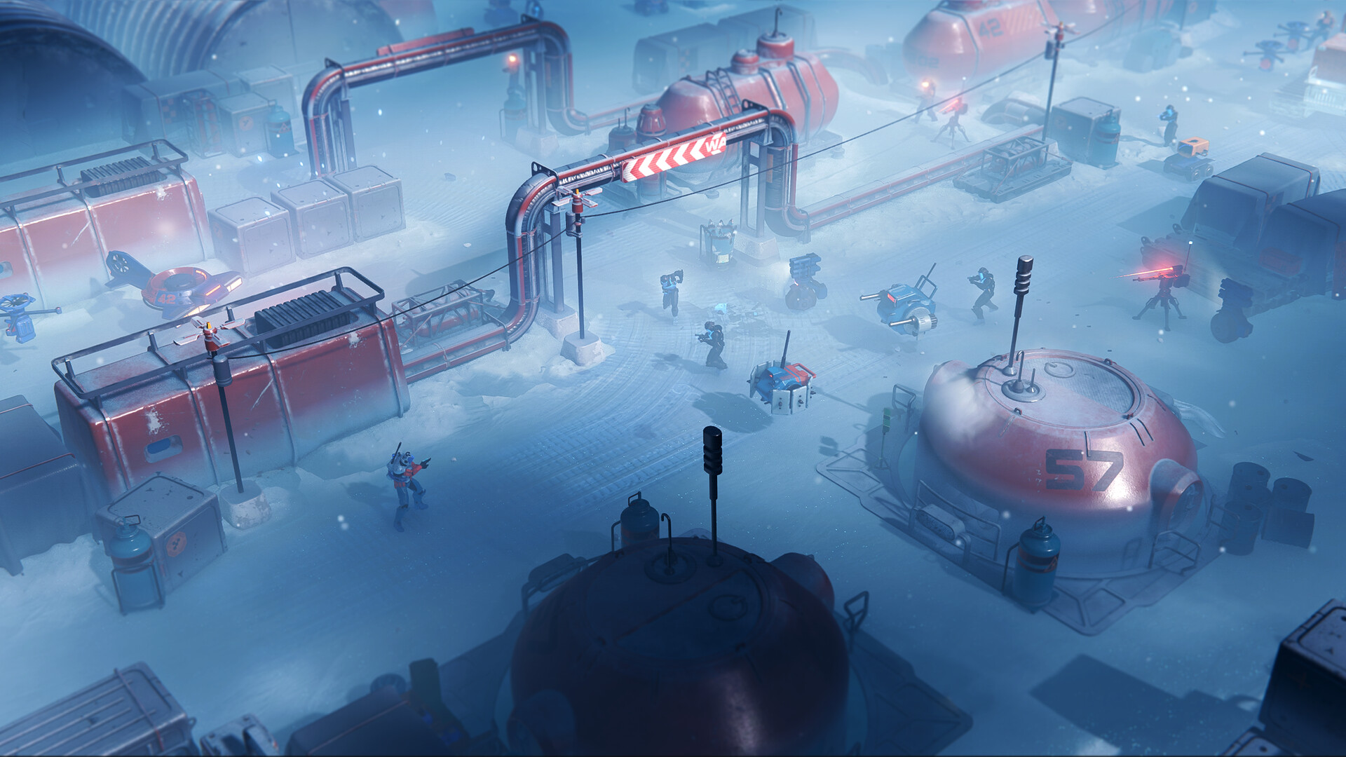 SYNTHETIK 2 游戏评测：挑战机器军团，体验顶级射击快感与中文设置指南-壹元库