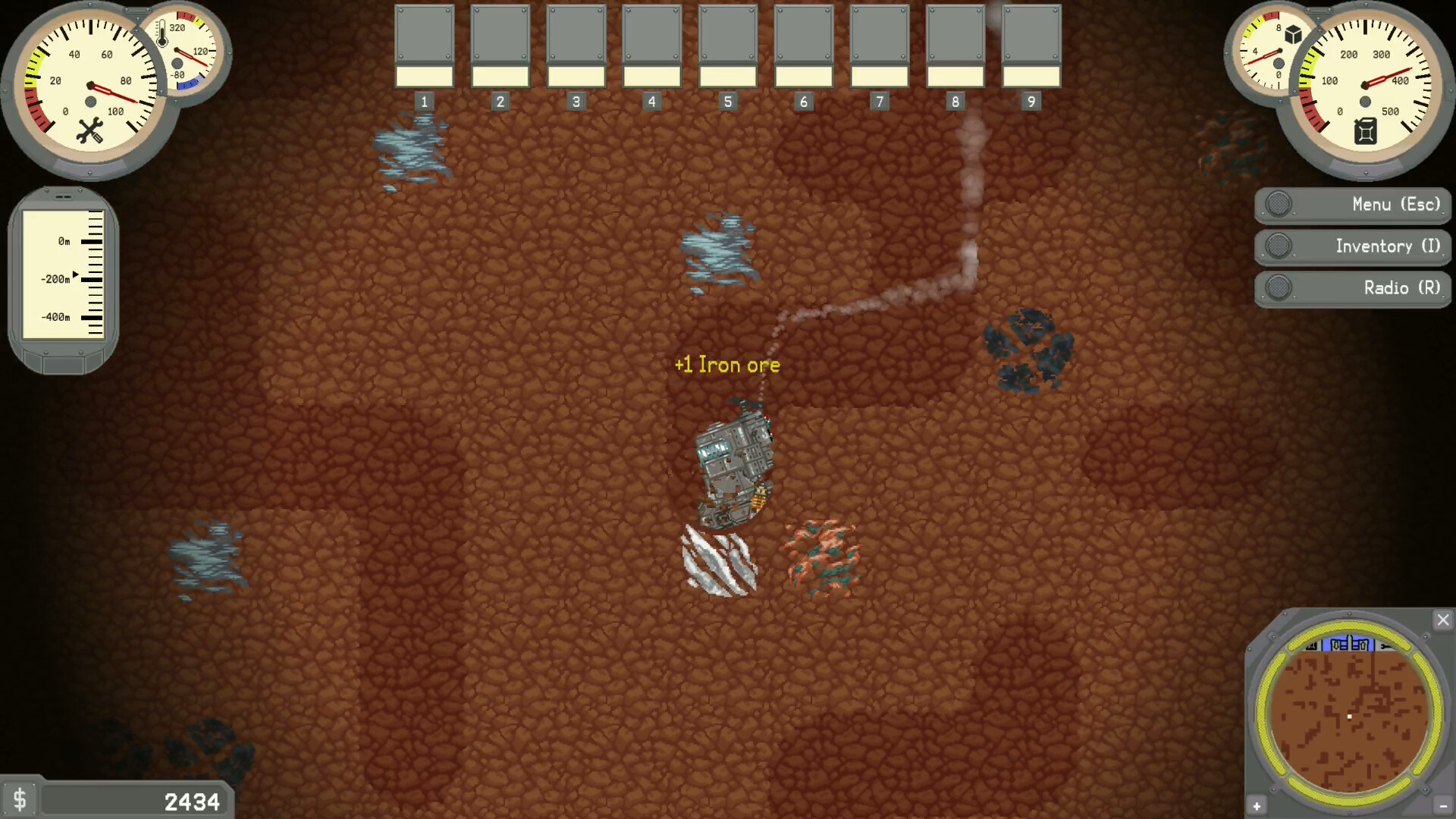 《至深渊/Ad Fundum》深度评测：柴油朋克机甲地底冒险，收集升级探索未知世界-壹元库