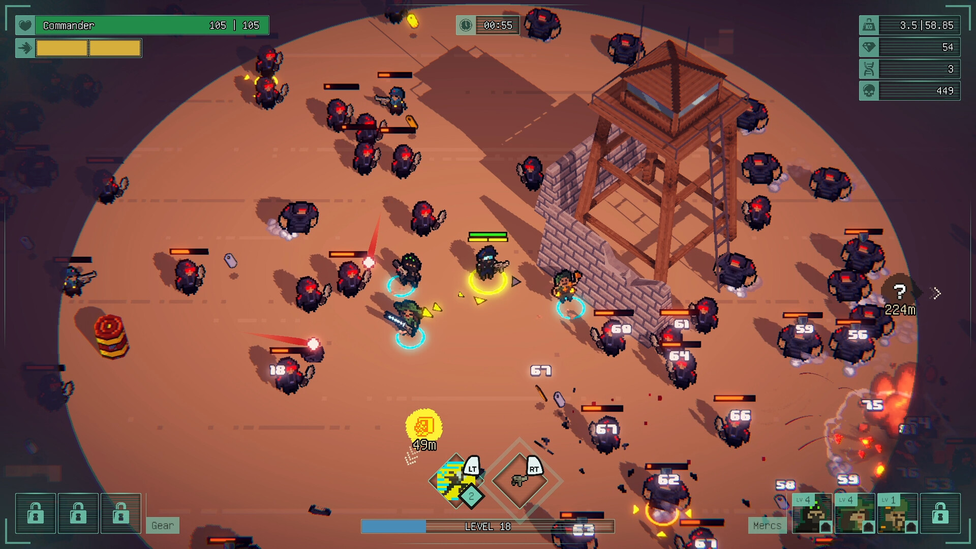 幸存者雇佣兵:肉鸽射击游戏攻略,带领佣兵小队对抗机器人大军-壹元库