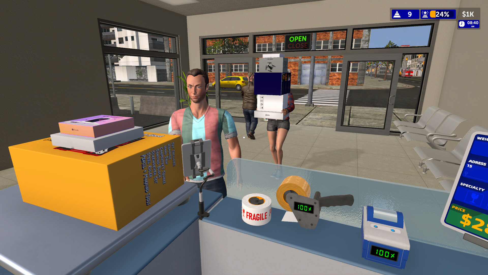 货运模拟器：从仓库管理到物流帝国，打造你的运输传奇-壹元库