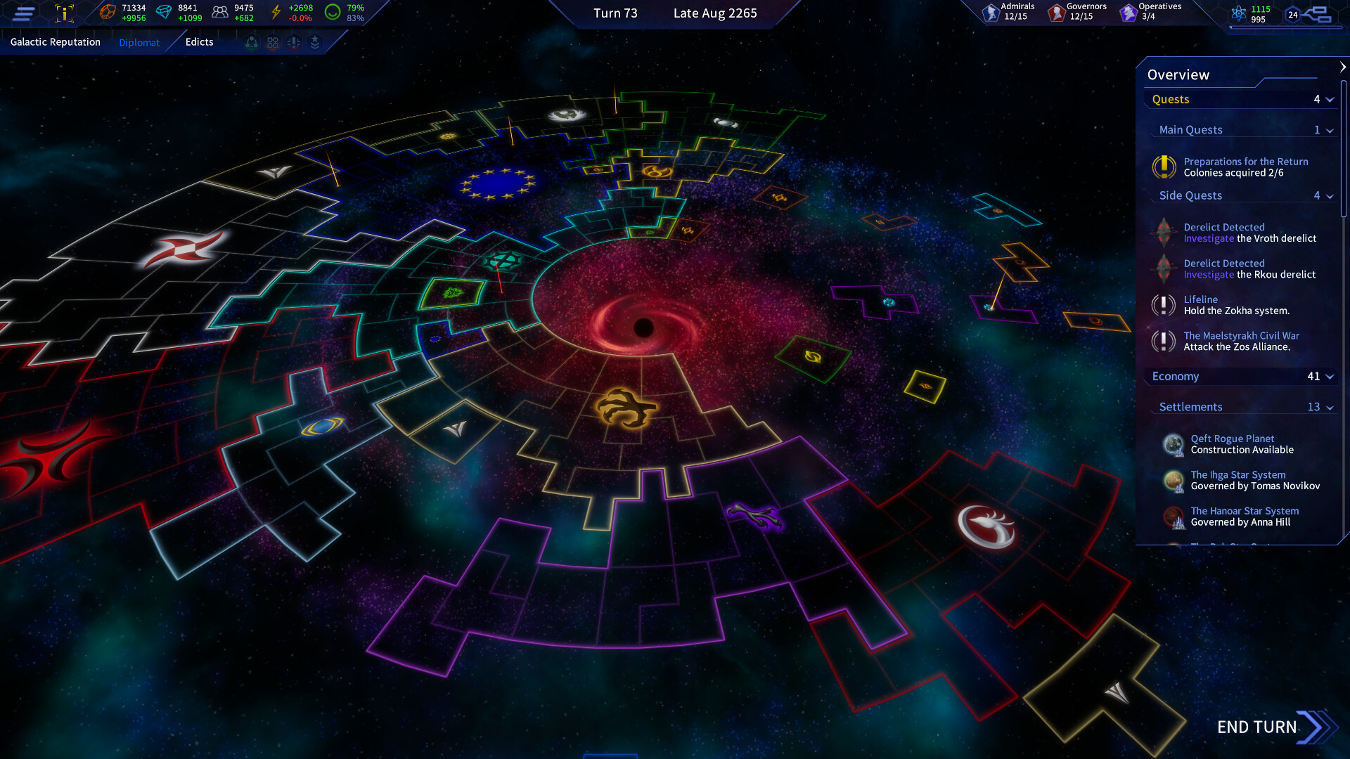 飞马座远征：科幻大战略游戏深度解析，人类存亡之战-壹元库