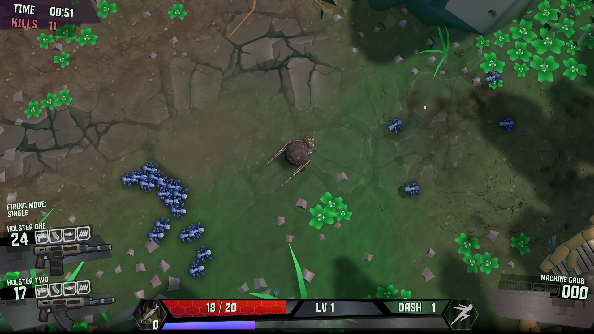 《枪螂》游戏评测:化身屎壳郎,打造最强武装粪球!双摇杆肉鸽动作游戏深度解析-壹元库