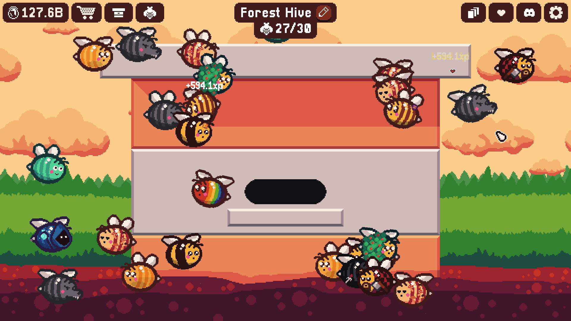 时间就是蜂蜜：一款治愈系蜜蜂收集放置游戏 | 官方中文版下载-壹元库