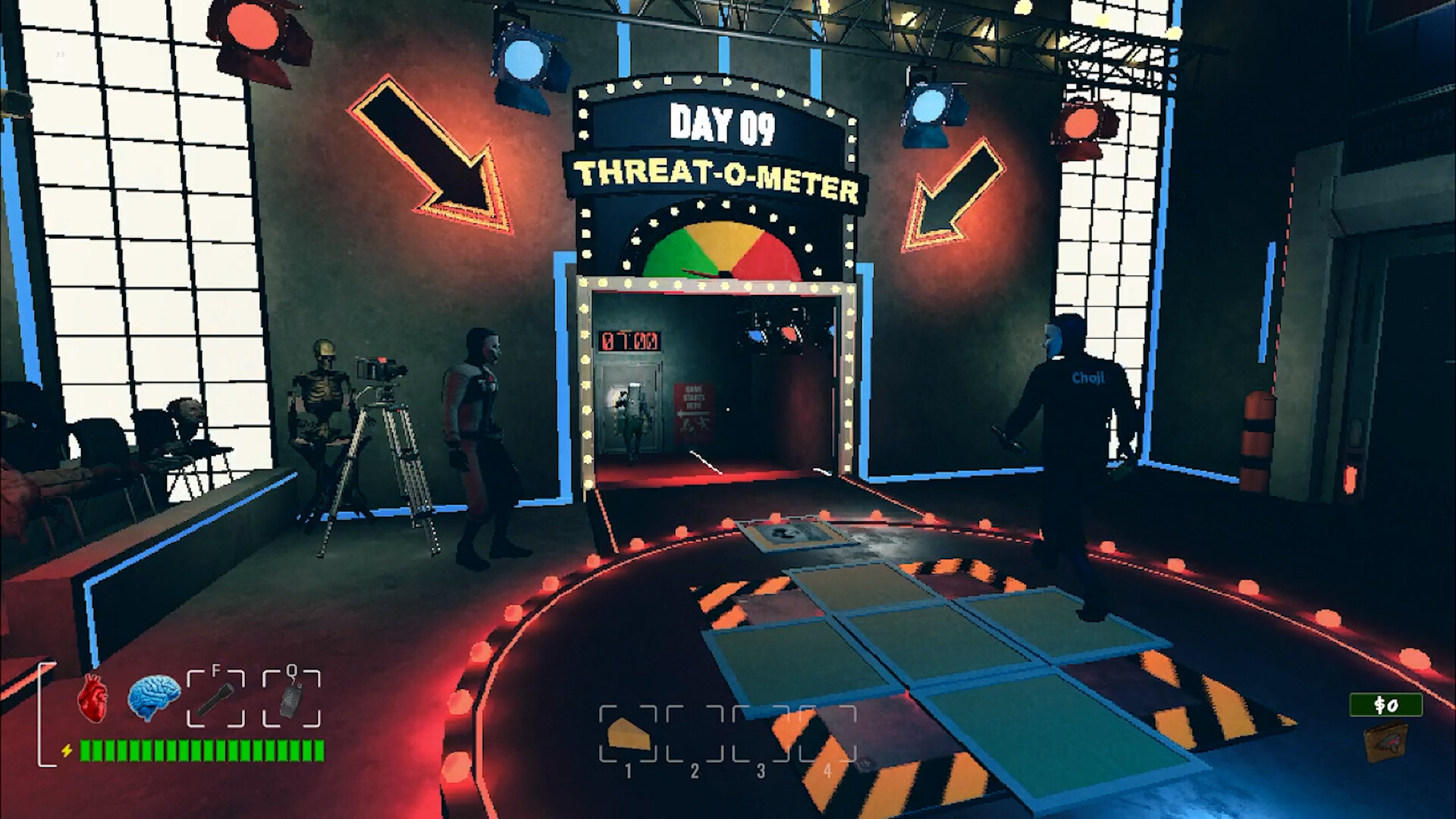 《地狱7分钟》游戏评测：1-4人合作恐怖生存，7分钟极限逃脱挑战-壹元库