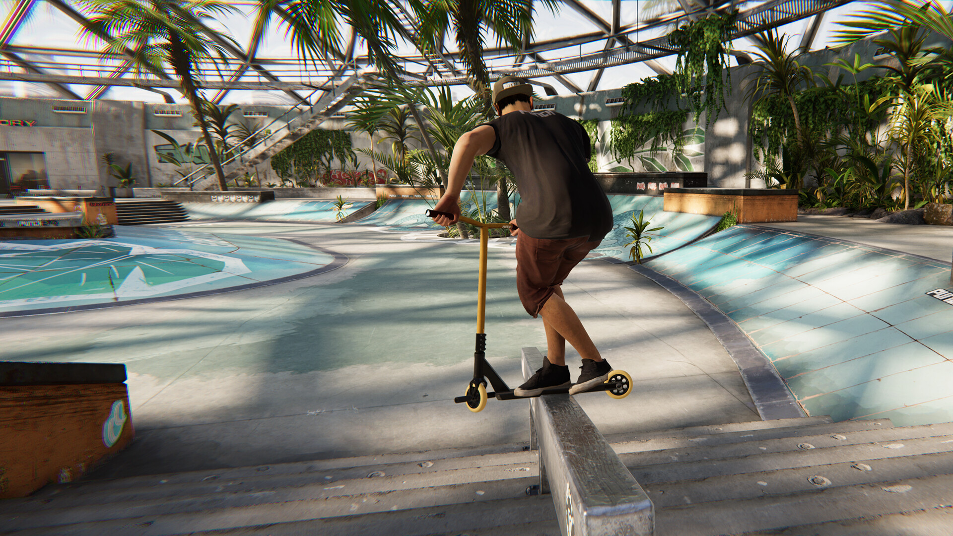 ScootX:首款全物理驱动滑板车游戏,体验真实碾磨与鞭打-壹元库