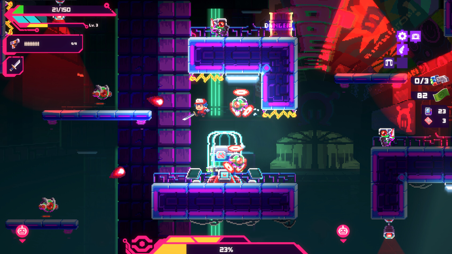 光之战士：改写命运 | 肉鸽动作游戏，入侵机器世界，解放小猫，构筑强力配置-壹元库