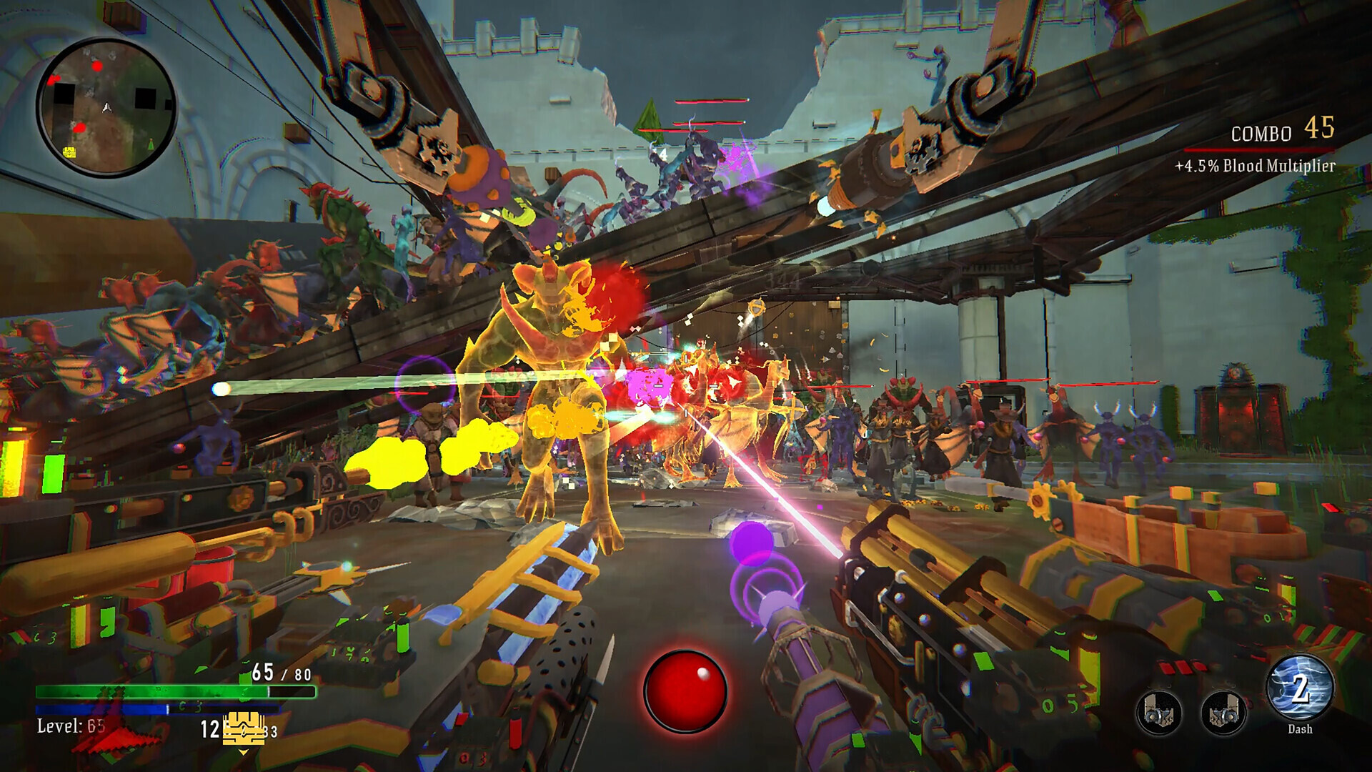 吸血鬼猎人游戏攻略：如何堆叠枪械，在Roguelite幸存者FPS中猎杀吸血鬼-壹元库