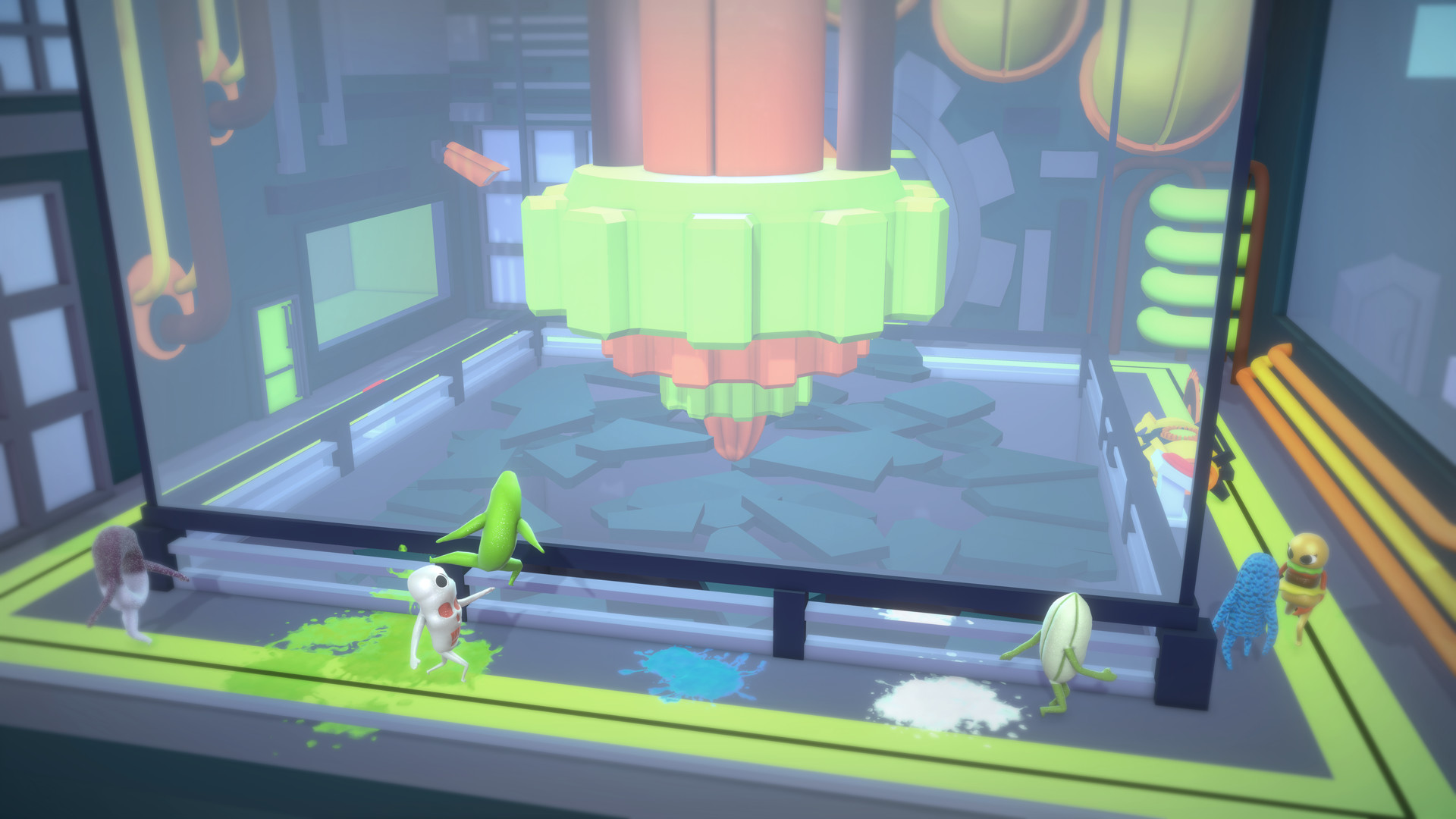 《软糖大乱斗》游戏评测：多人物理格斗派对，自定义你的糖果战士-壹元库