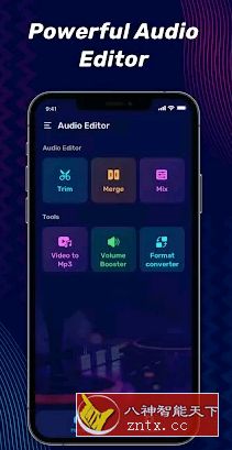 Audio Editor Pro 音频编辑器1.01.4.0918专业版-壹元库