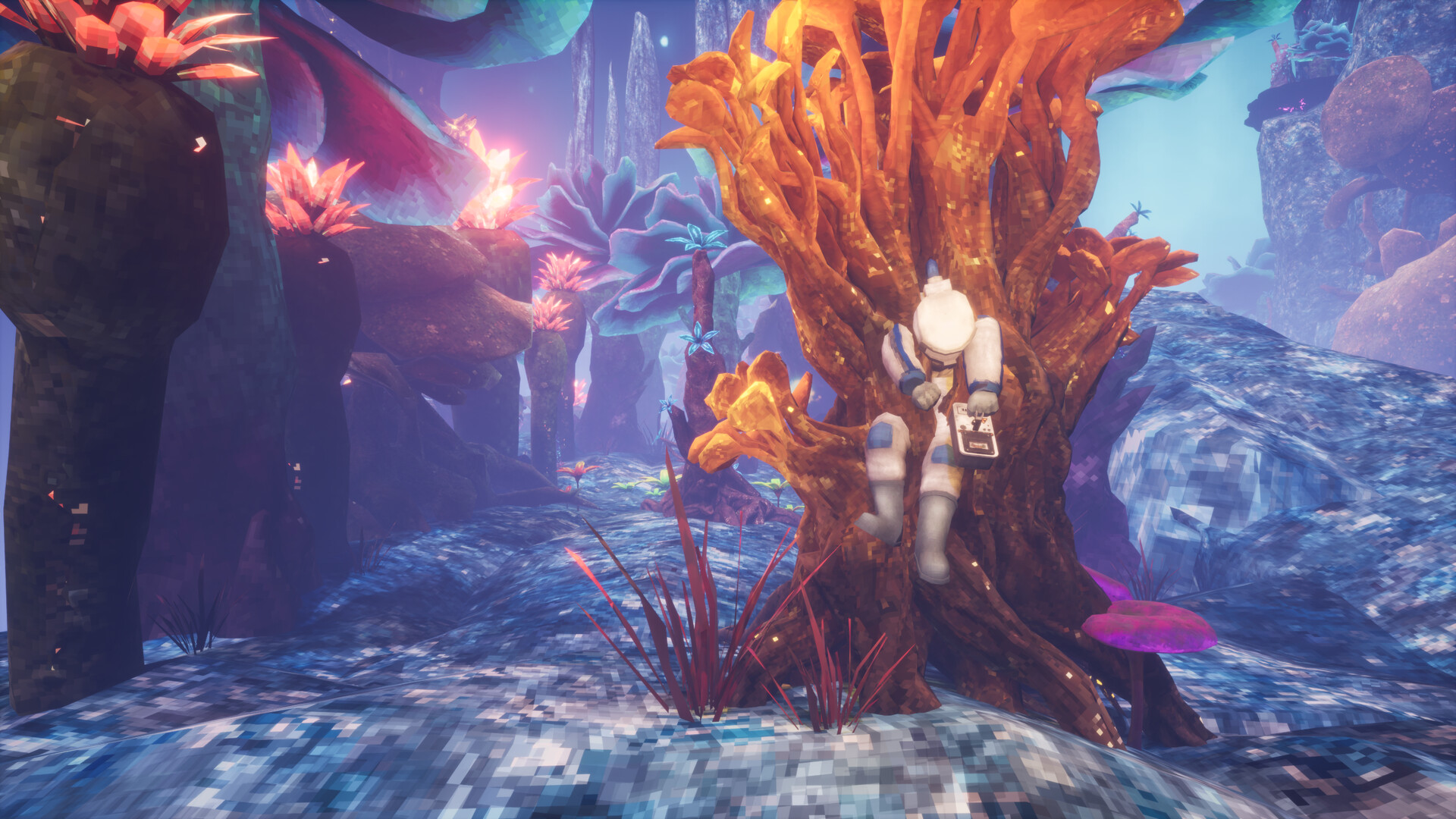 Abiotic Factor 非生物因素:多人合作生存制作游戏,运用科学对抗超自然威胁-壹元库