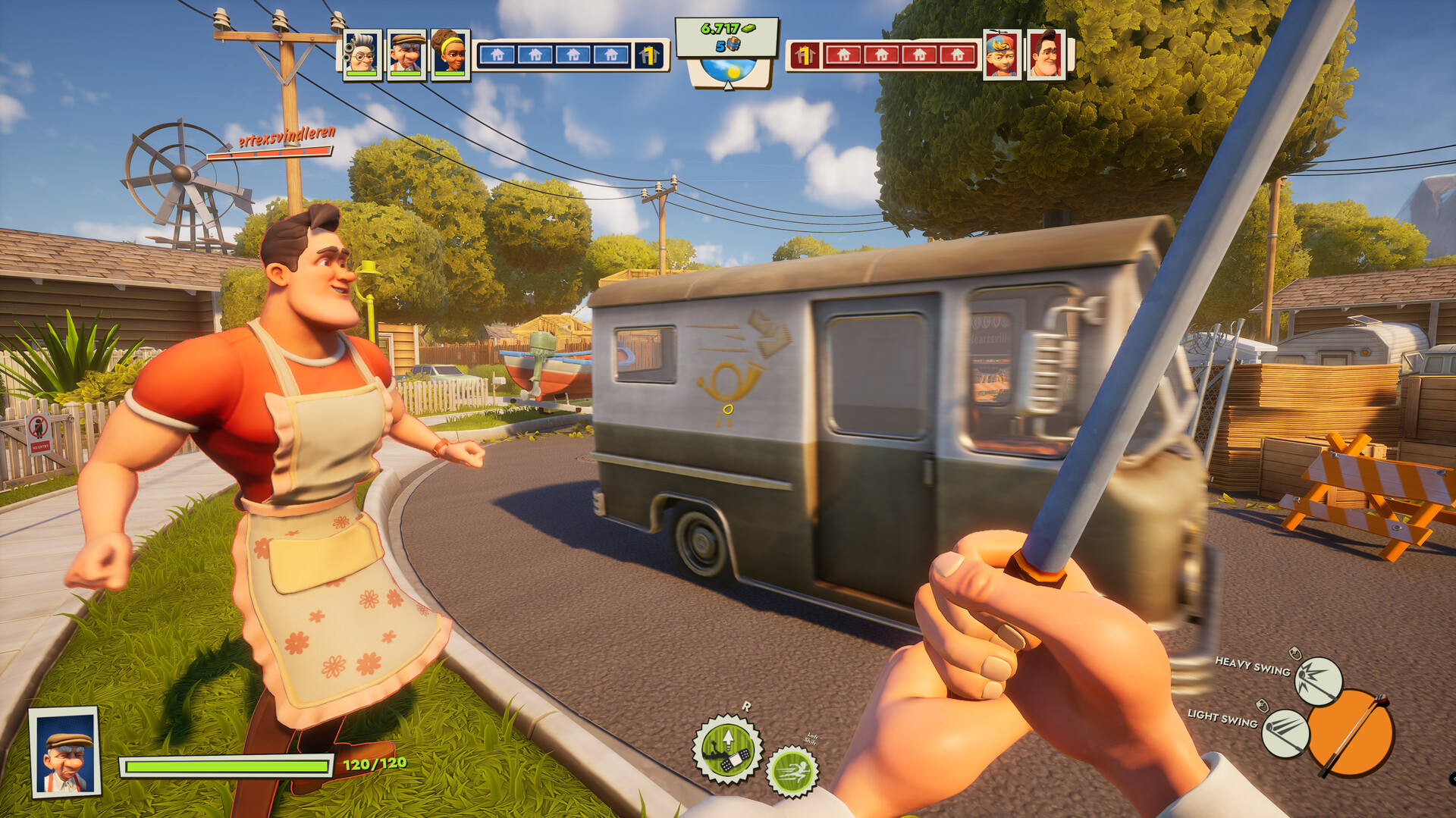 《家有恶邻》联机版：在线团队对抗，守卫家园称霸街区 | 游戏介绍、视频、截图-壹元库