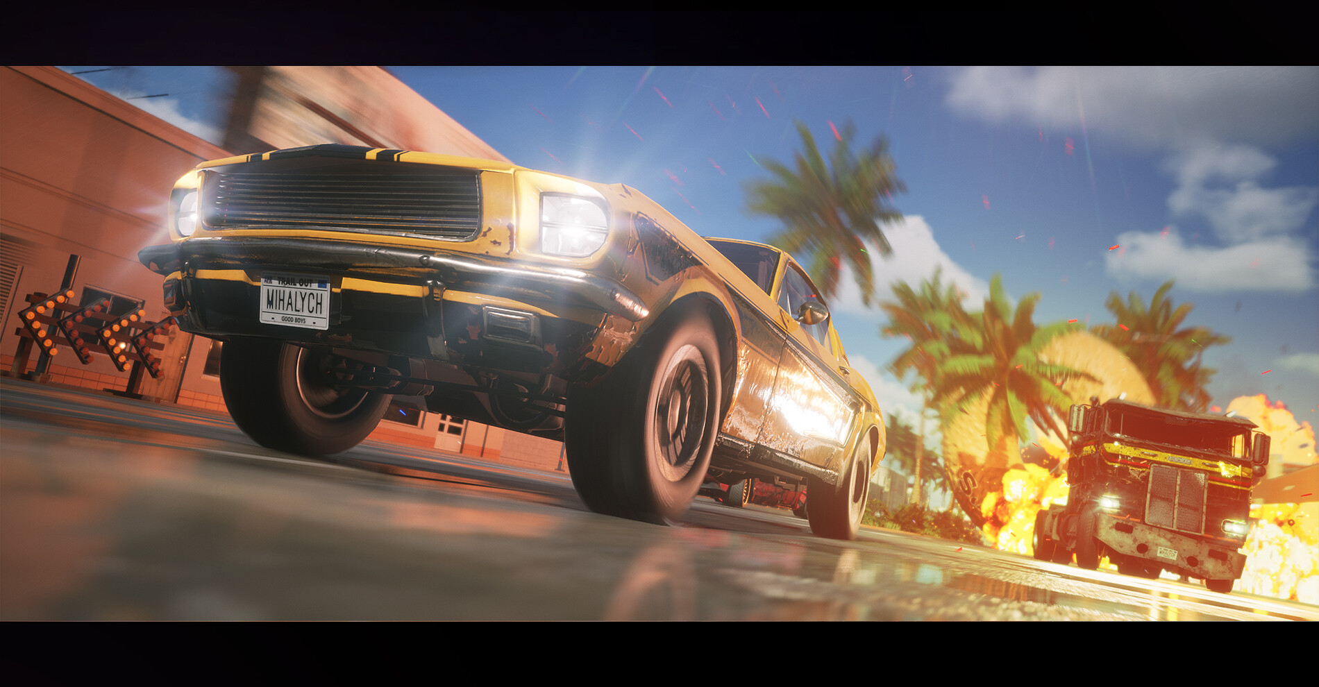 《横冲直撞/TRAIL OUT》PC中文版下载 | v5.06最新版 | 暴力赛车游戏-壹元库