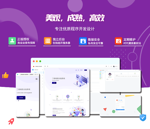 2024最新版守约者二级域名分发系统源码：功能详解与下载指南-壹元库