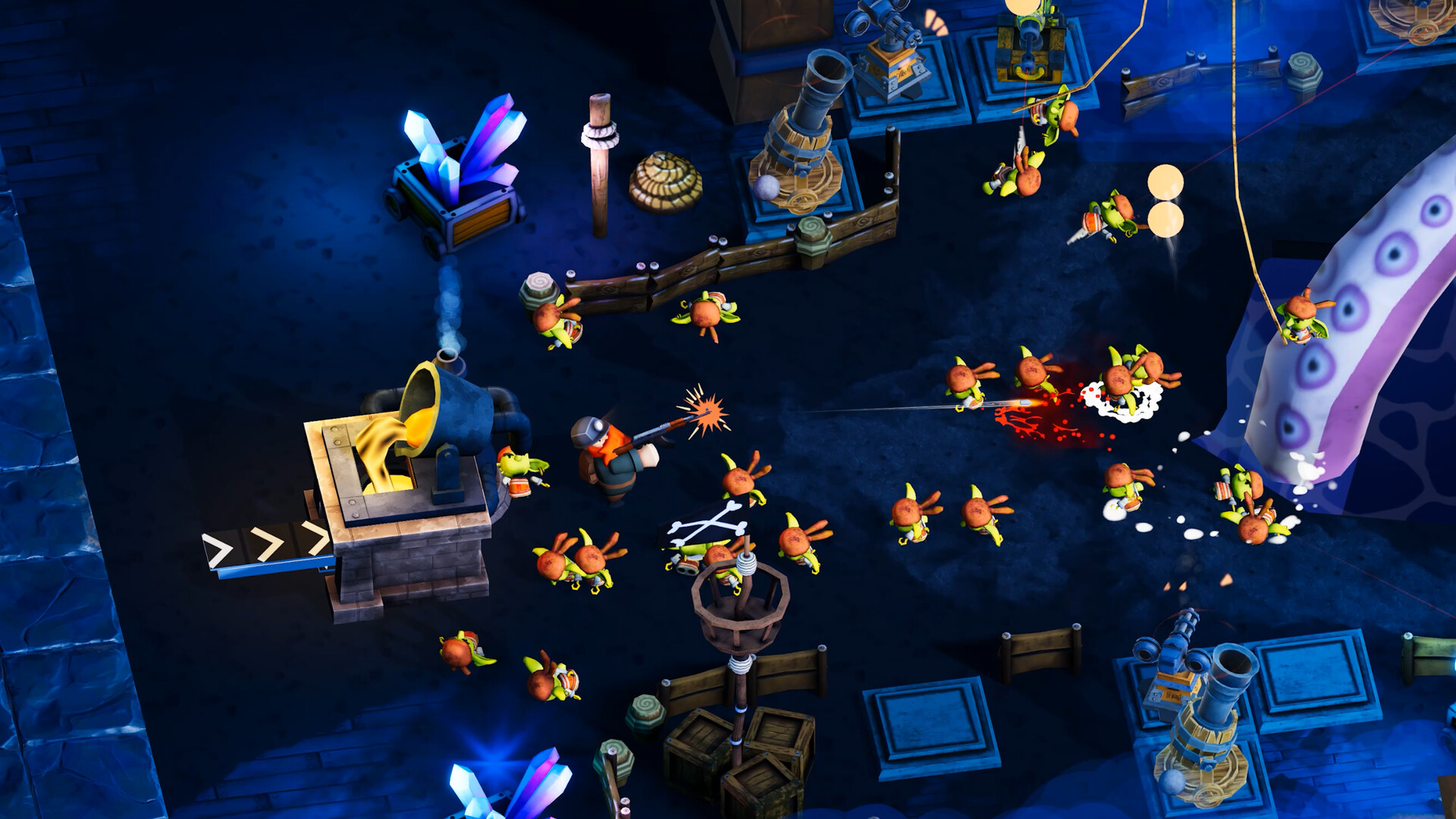 诺森德塔防：矿脉防线/Deepstone Rift PC中文版下载 | 立体塔防策略游戏-壹元库