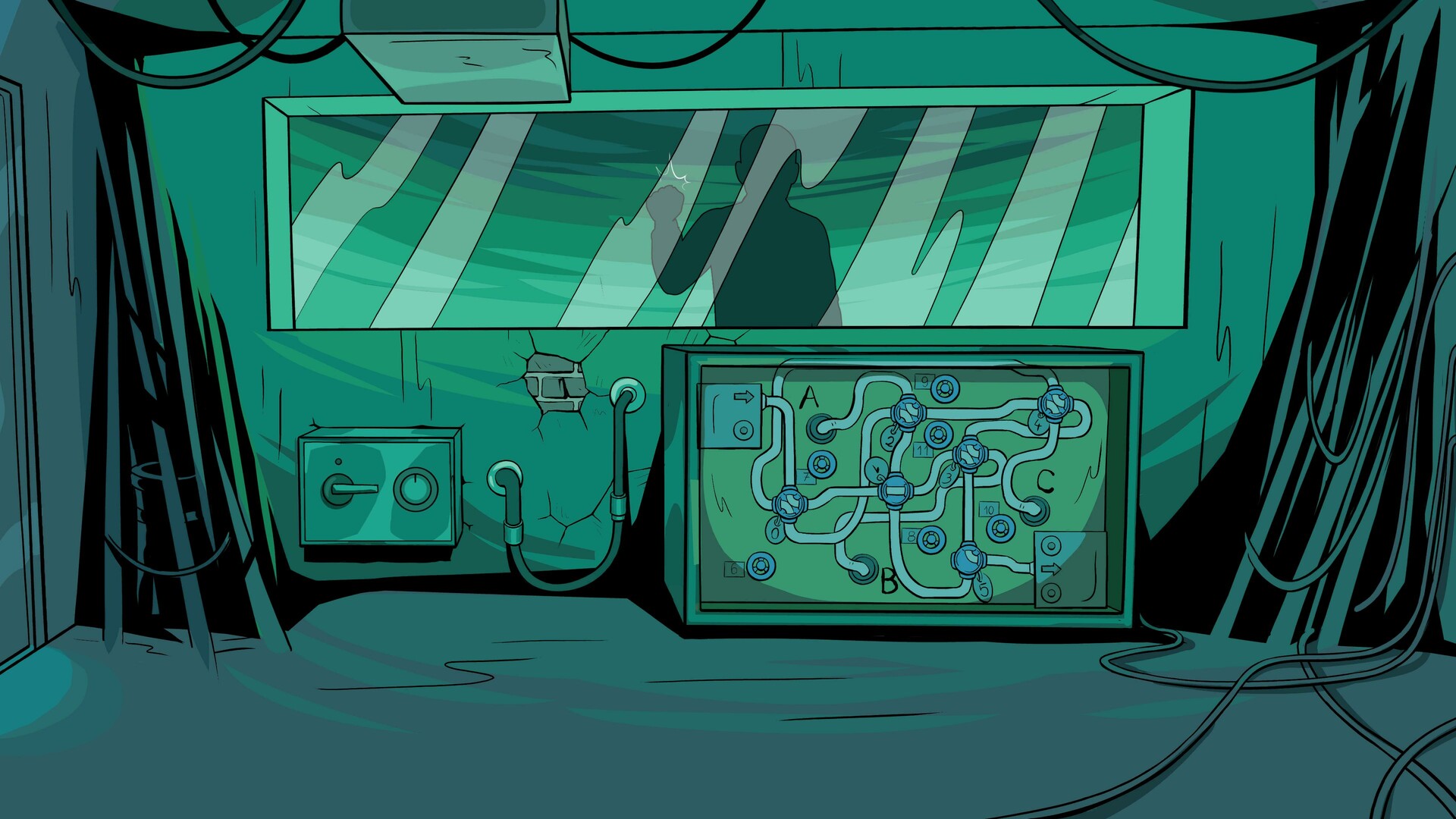 平行实验联机版：双人合作解谜游戏，与时间赛跑，破解致命谜题-壹元库