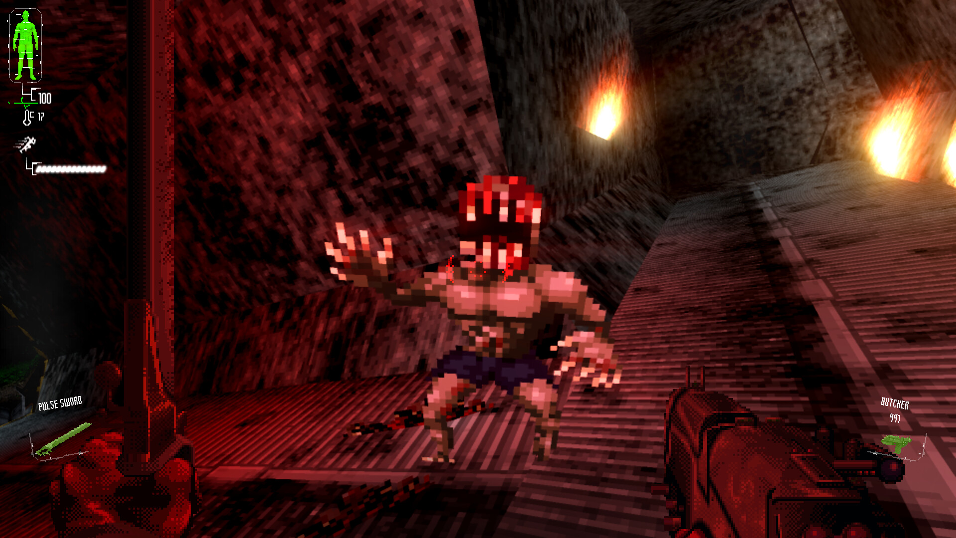 《超级暴力/HYPERVIOLENT》游戏评测:复古射击与太空恐怖的交响曲-壹元库