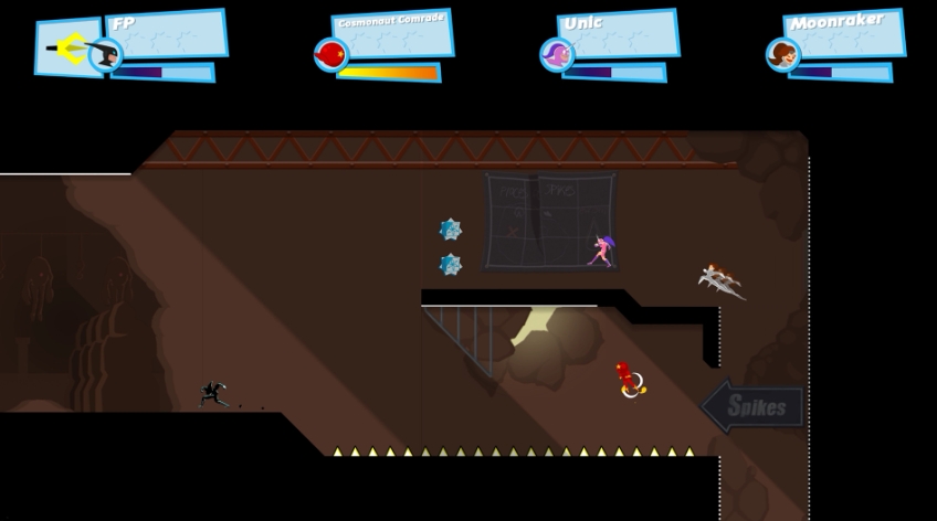 《极速奔跑者 SpeedRunners》中文版下载 | 多人竞速对战游戏攻略-壹元库