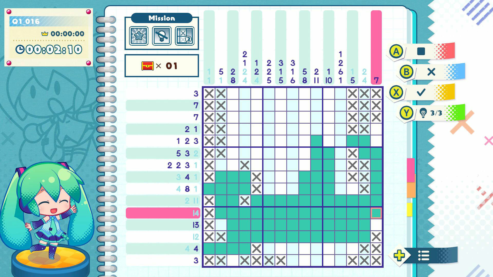 初音未来逻辑绘画S+游戏攻略：1000+谜题、DLC内容与中文版下载-壹元库