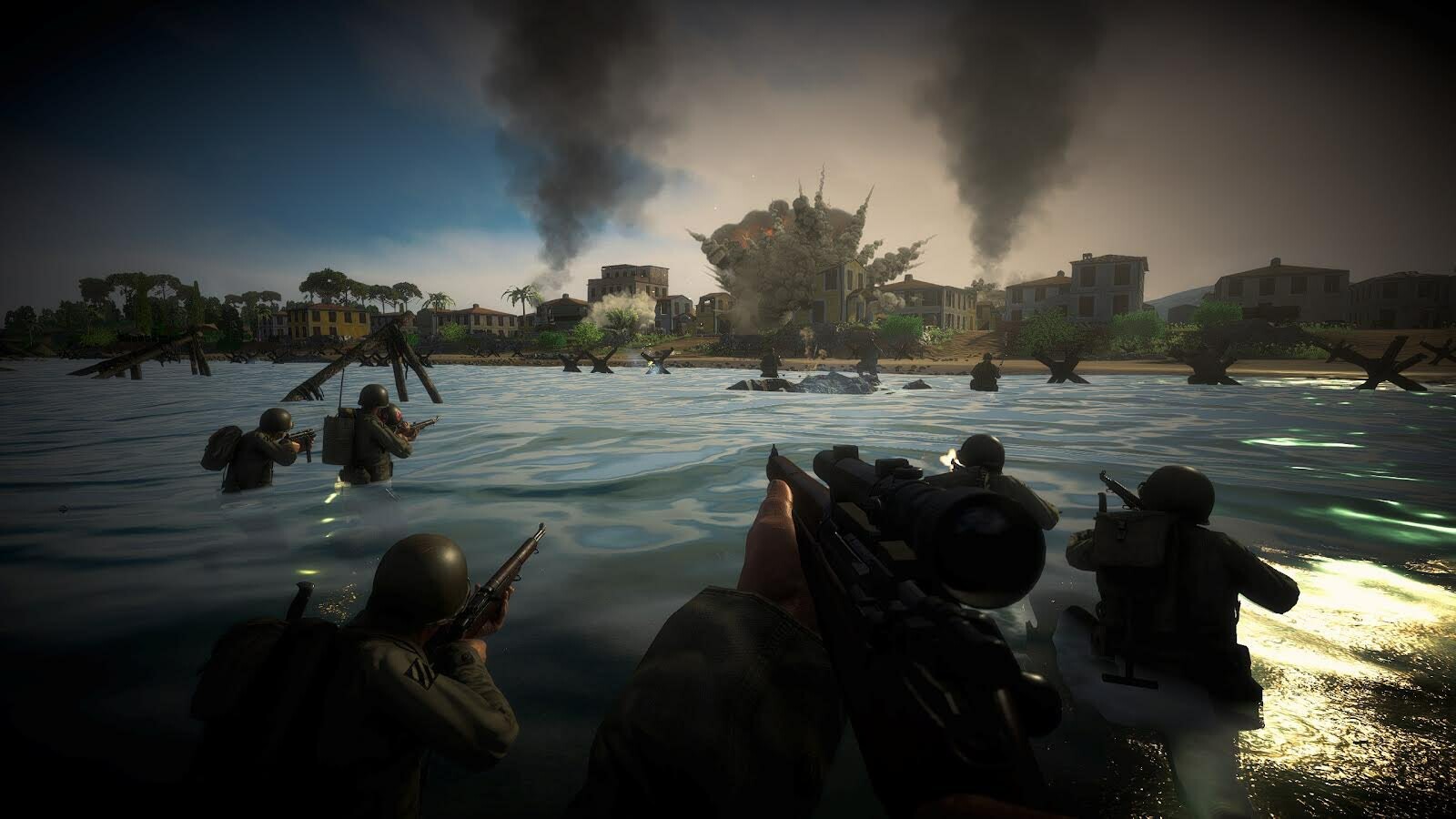 Easy Red 2（浅红2）游戏评测：沉浸式二战小队战术模拟体验-壹元库