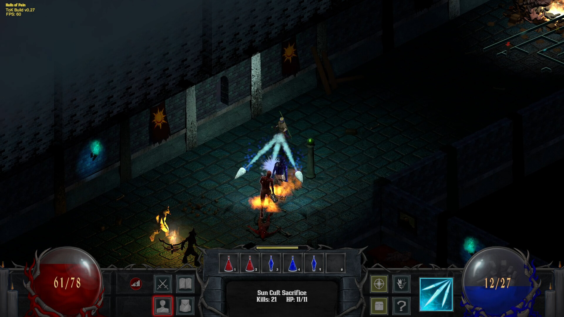 卡莱蒙沃之塔：硬核ARPG，挑战随机地牢，定制你的战斗风格-壹元库