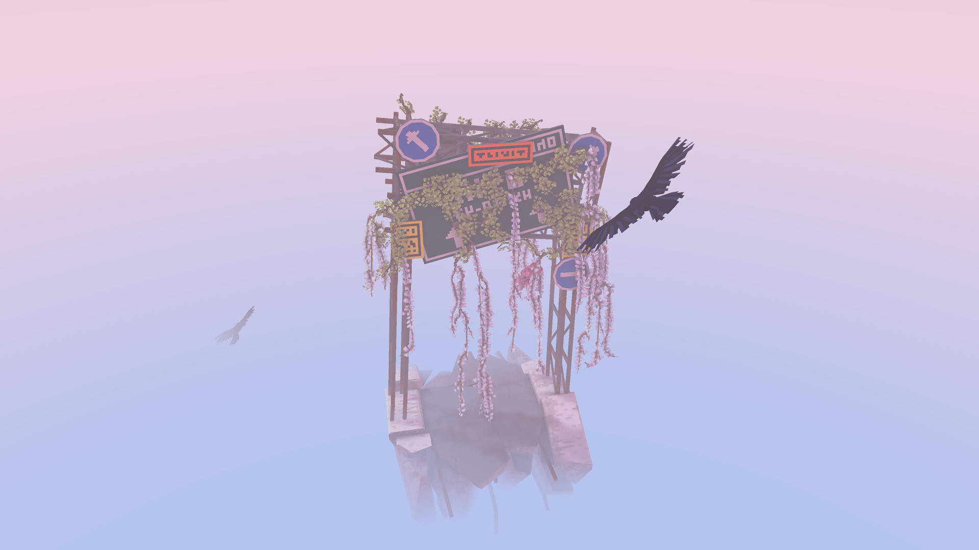 云中庭/云端花园：在都市废墟上打造你的治愈系植物乐园 | 游戏评测与下载-壹元库