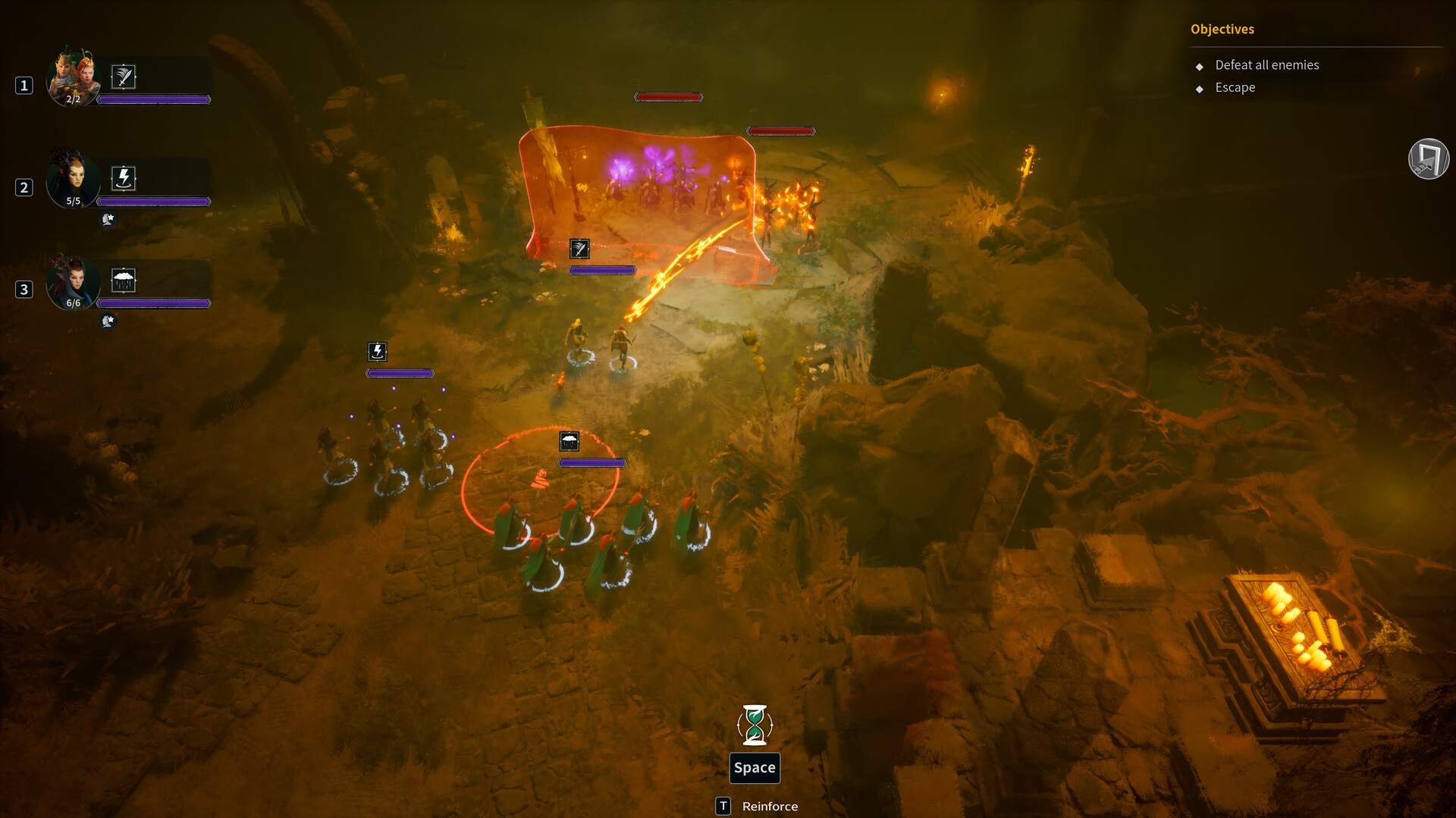 兵连祸结/Wartor：奇幻生物收集与元素战斗策略游戏-壹元库