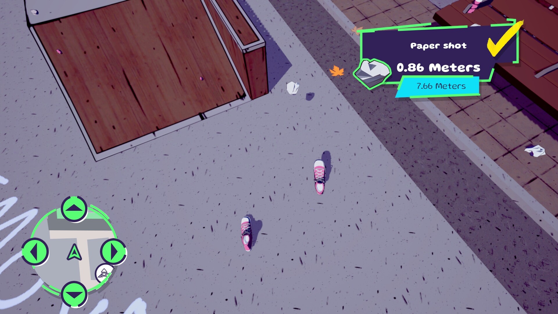 《班巴斯!》游戏评测:重返童年的城市步行冒险,在斑马线上开启史诗旅程-壹元库