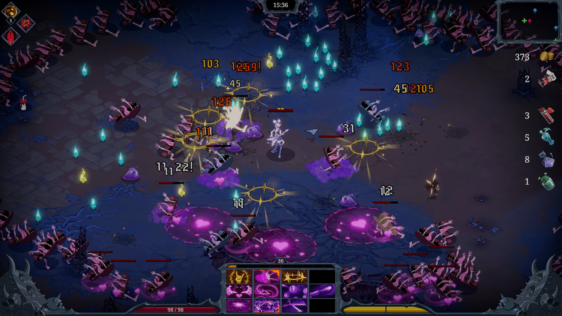 恶魔狂奏Devil Jam：Roguelite生存游戏，打造专属角色征服地狱-壹元库