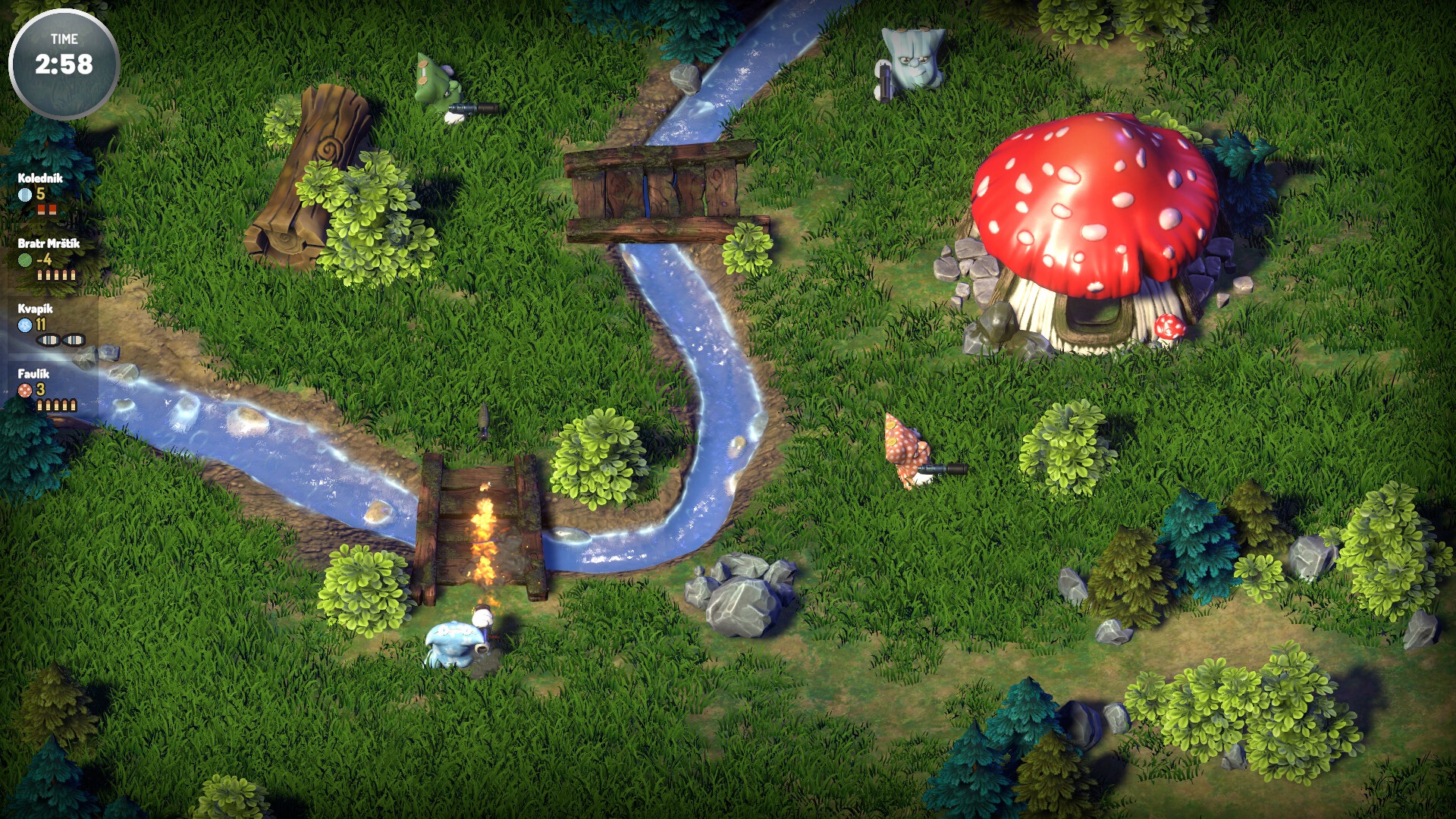 枕头大战游戏:多人动作合家欢,团队火拼羽毛飞舞!-壹元库