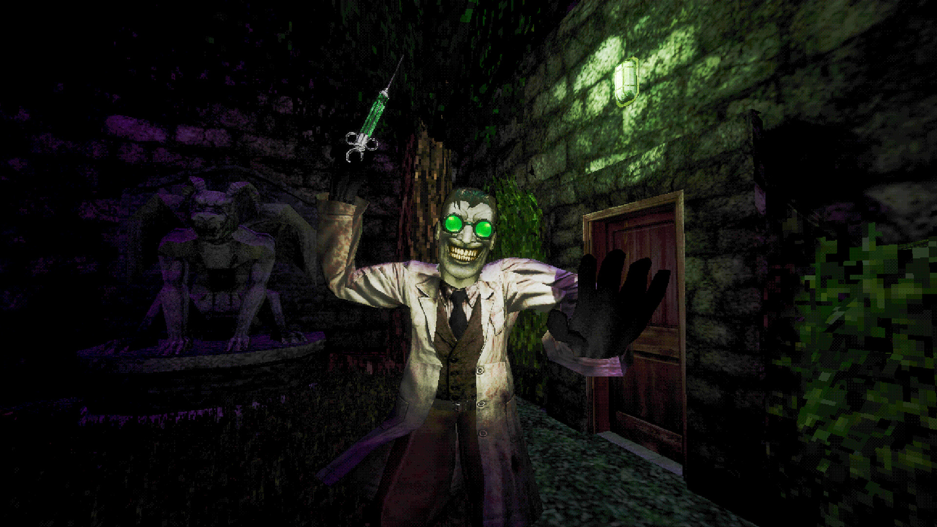 内脏医生：PSX风格生存恐怖游戏，探索废弃精神病院的惊悚之旅-壹元库