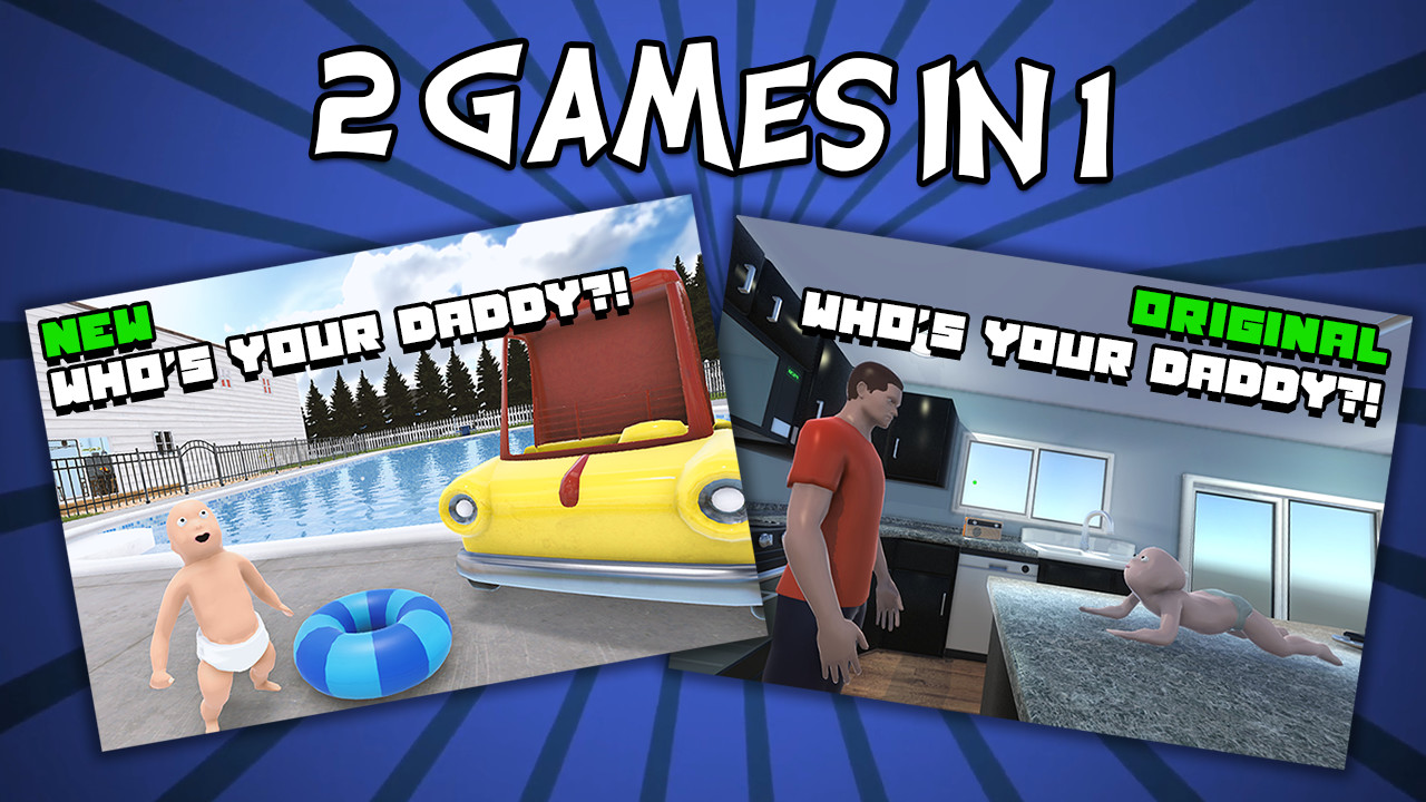 《谁是你爸爸》游戏评测:扮演父亲还是熊孩子?Steam热门家庭模拟游戏-壹元库