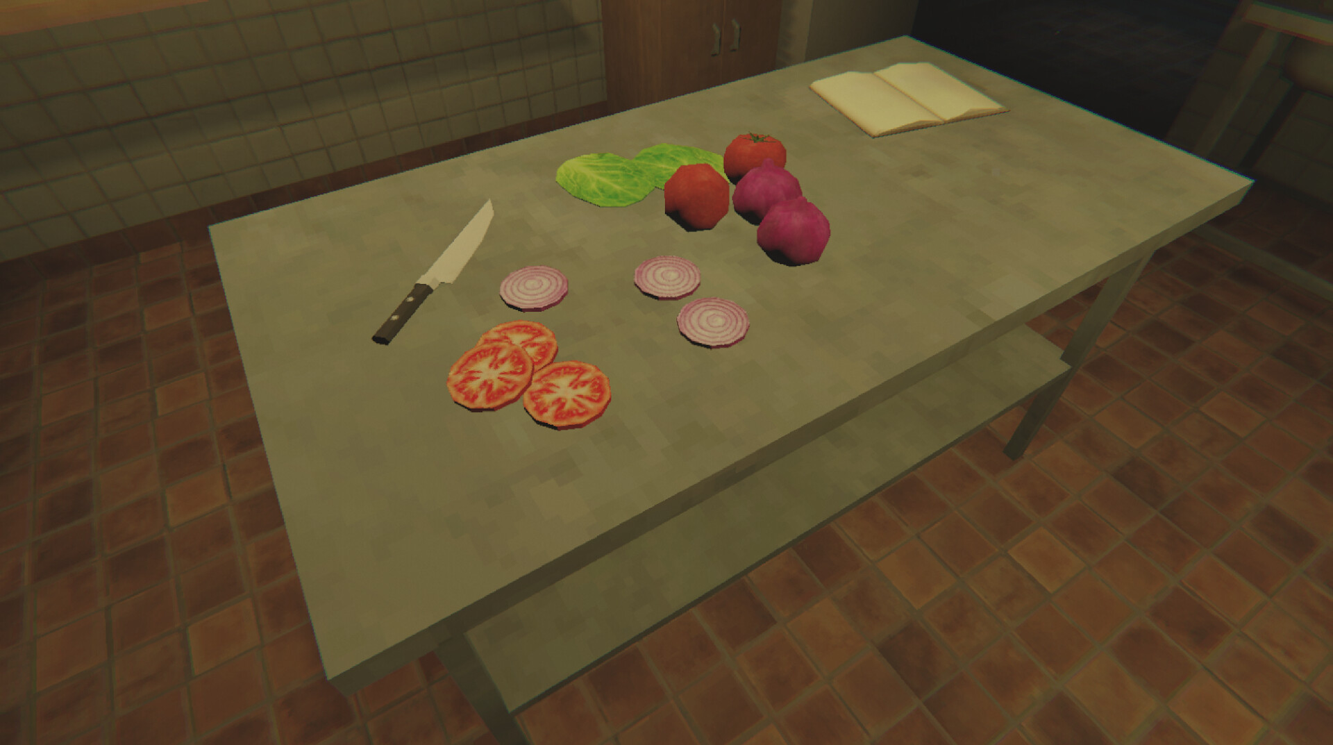 午夜凶亭/Kiosk：在深夜小吃亭体验恐怖烹饪，诡异食客与紧张氛围交织-壹元库