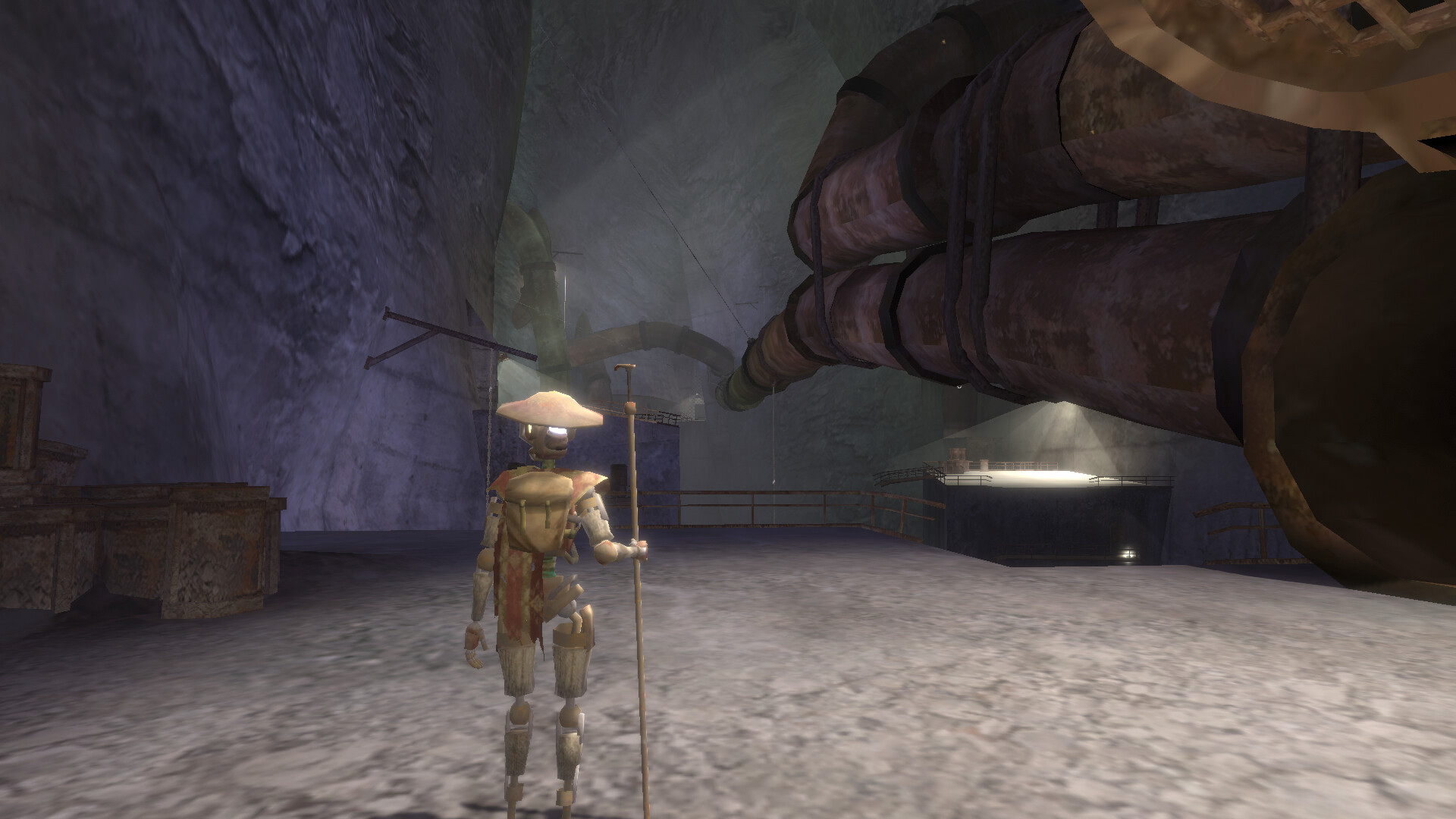 深岩之下/Hypogea:逃离神秘地下巨型建筑的3D平台跳跃游戏-壹元库