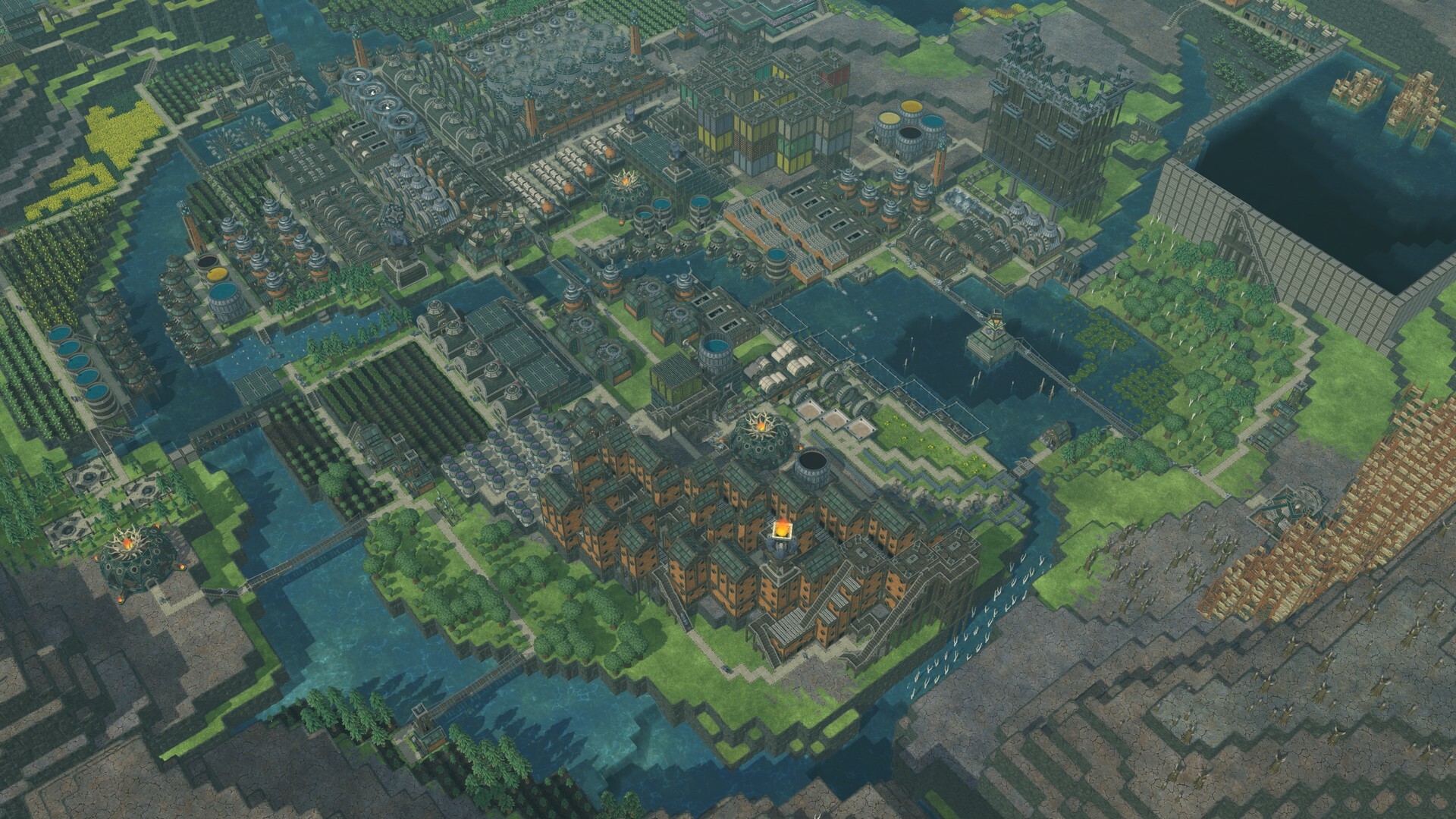 海狸浮生记/Timberborn：海狸城市建造生存指南，打造你的木头王国-壹元库